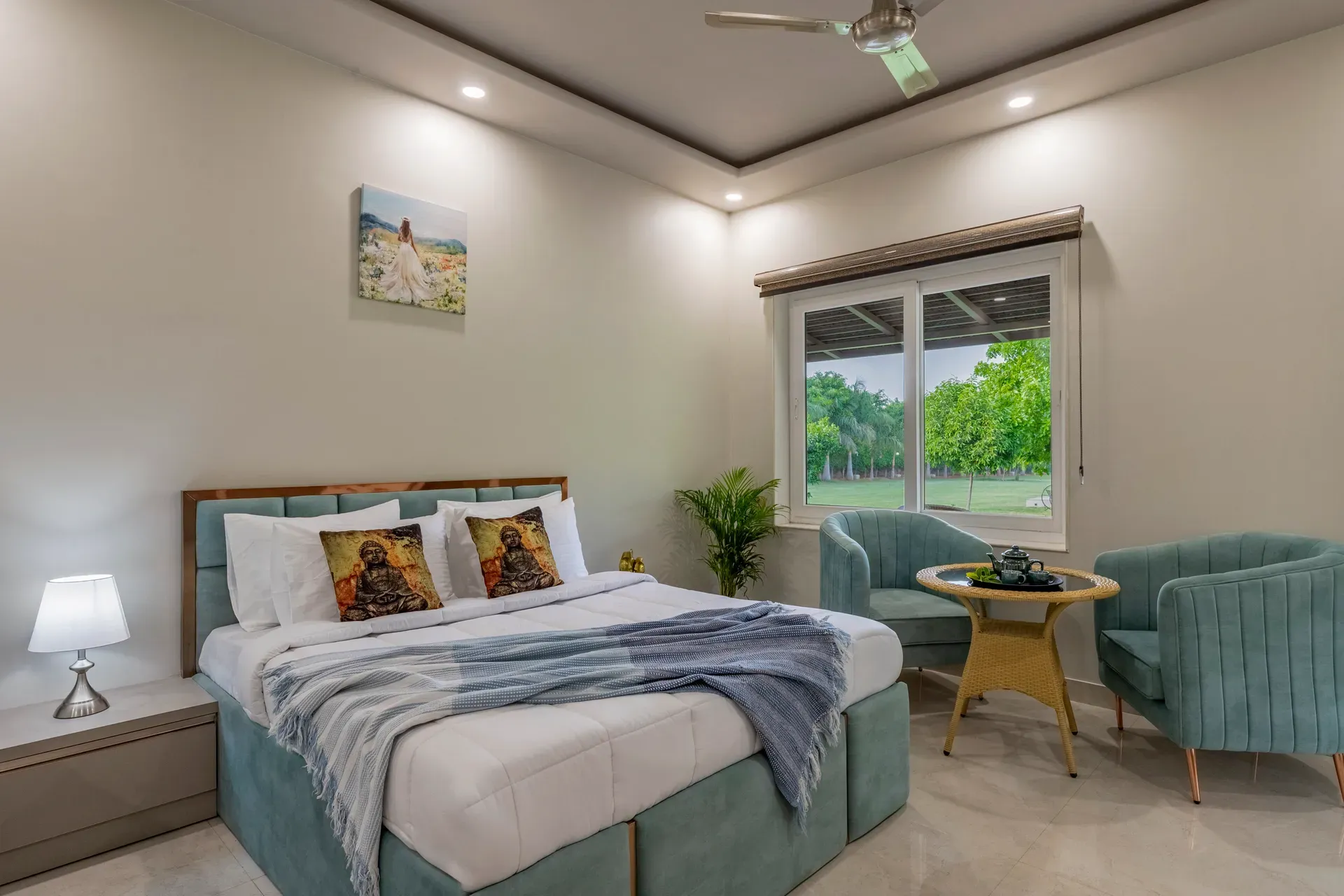Enchantia | Pet-friendly 6-BHK Retreat With Private Pool, Garden & Party Hall
