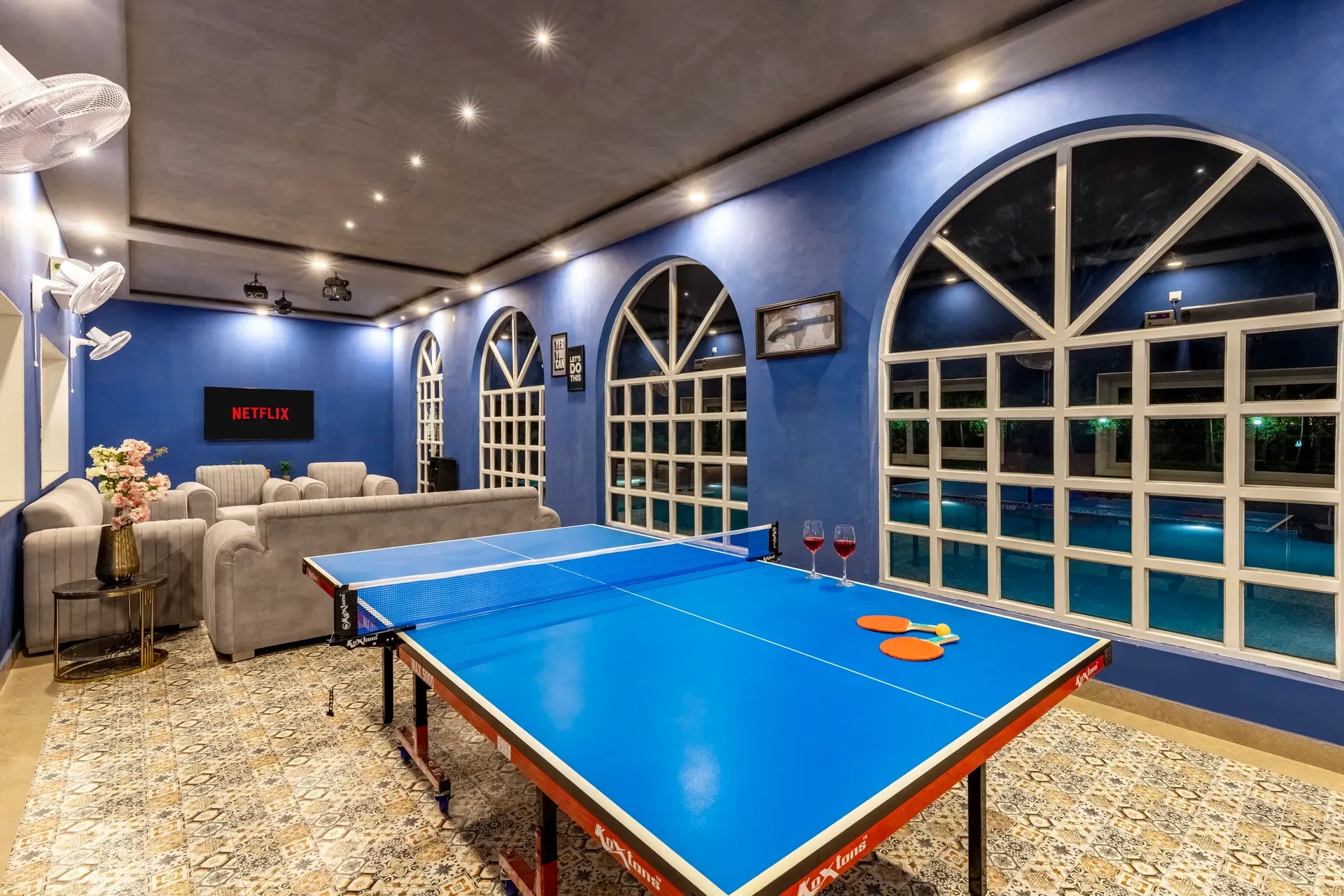 Enchantia | Pet-friendly 6-BHK Retreat With Private Pool, Garden & Party Hall