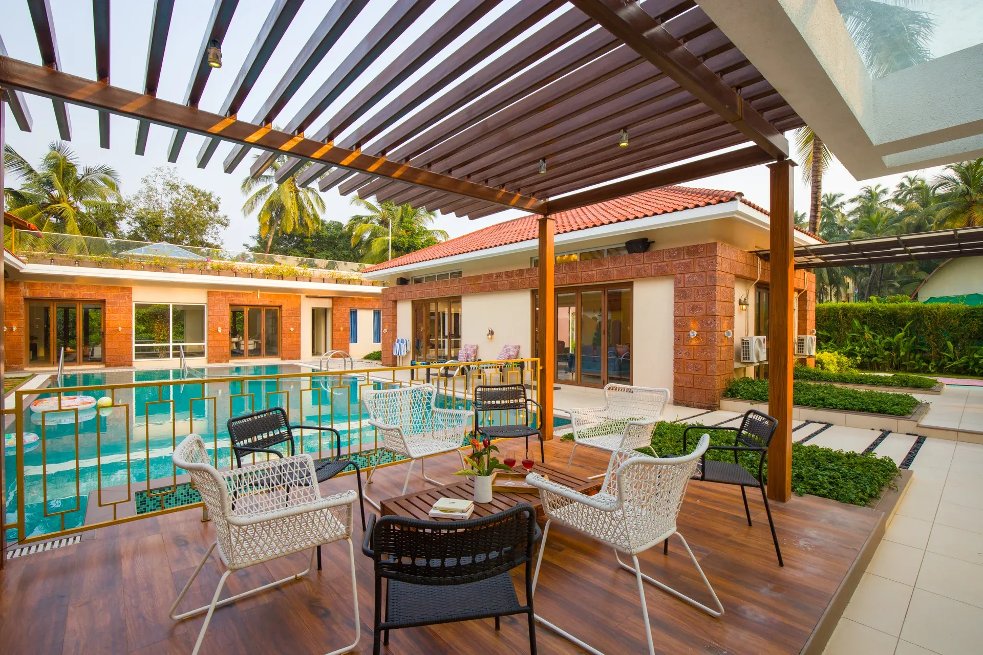 Liora Villa, Alibaug - Outdoor Seating