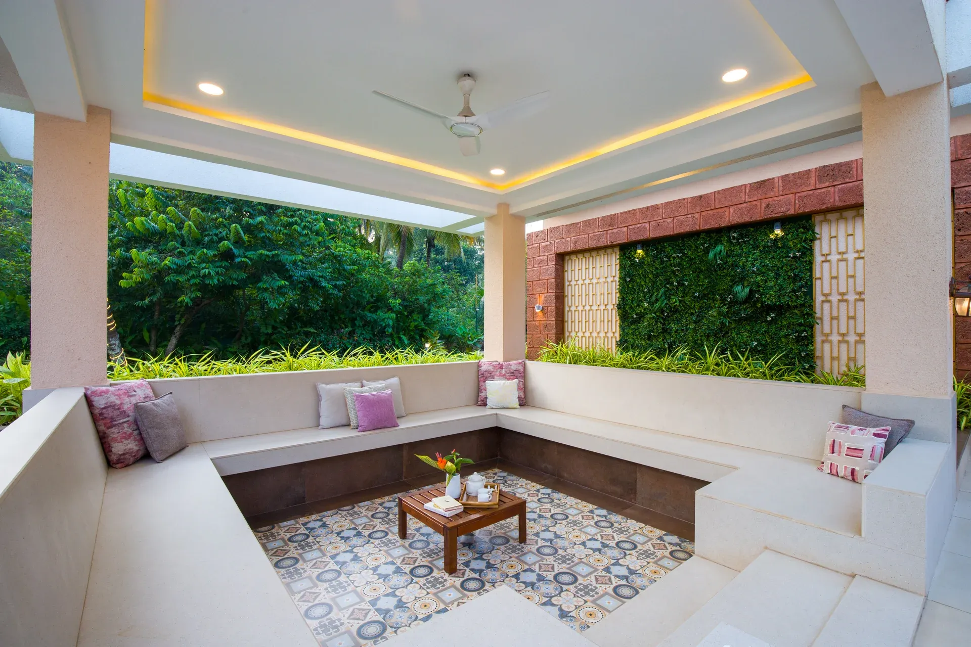 Liora Villa, Alibaug - Gazebo
