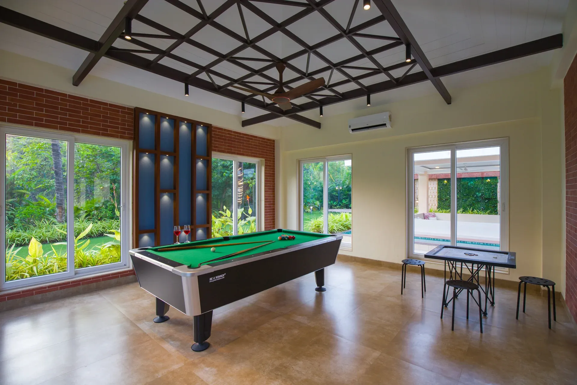 Liora Villa, Alibaug - Gaming Room