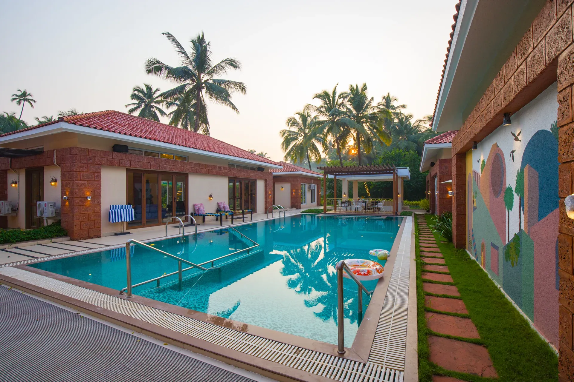 Liora Villa, Alibaug - Pool