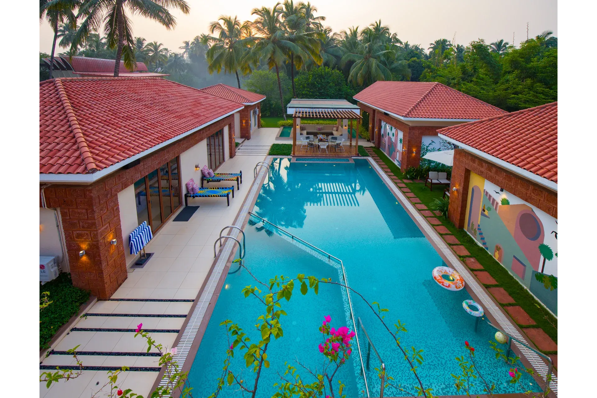 Liora Villa, Alibaug - Swimming Pool