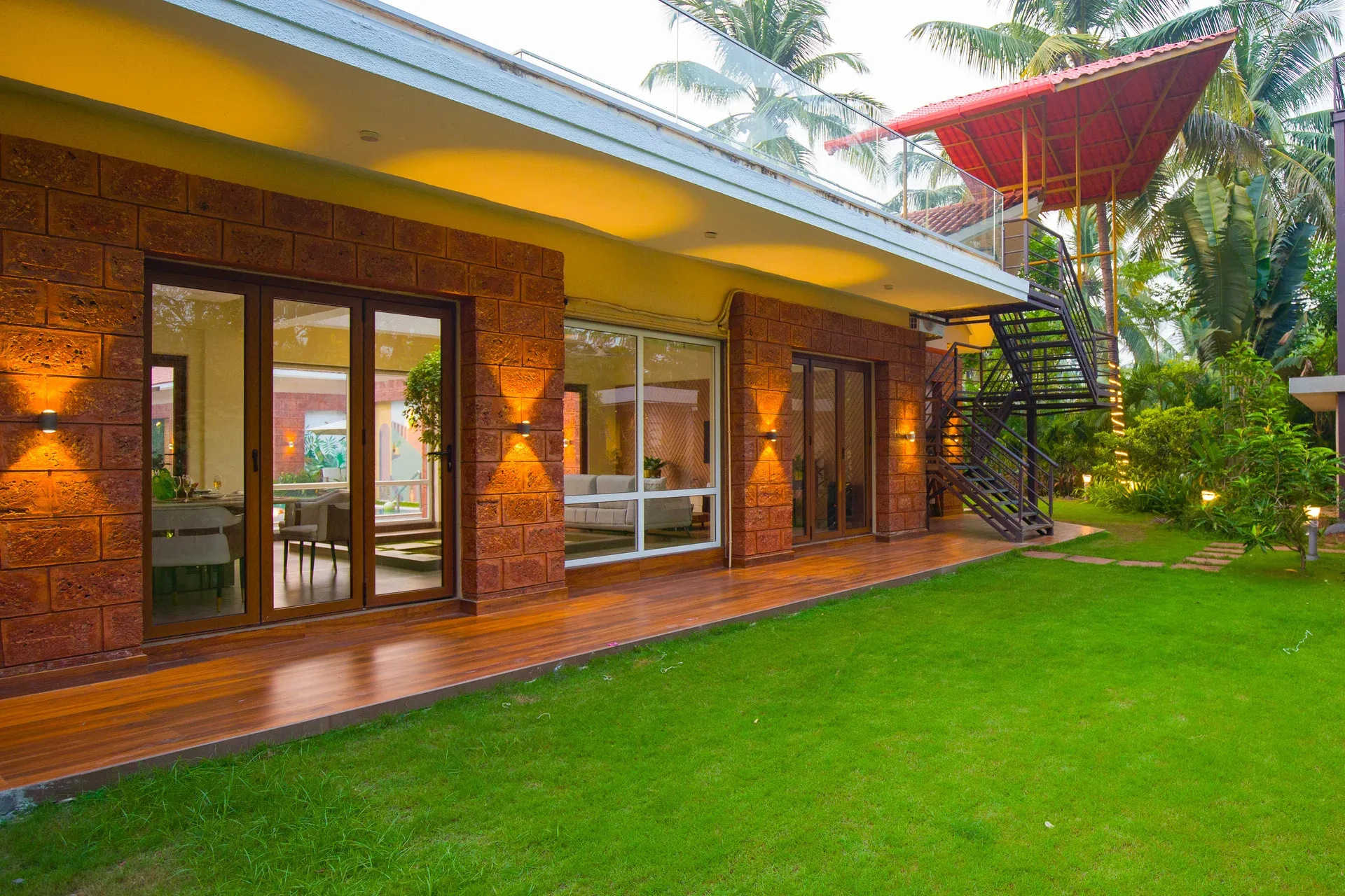 Liora Villa, Alibaug - Garden