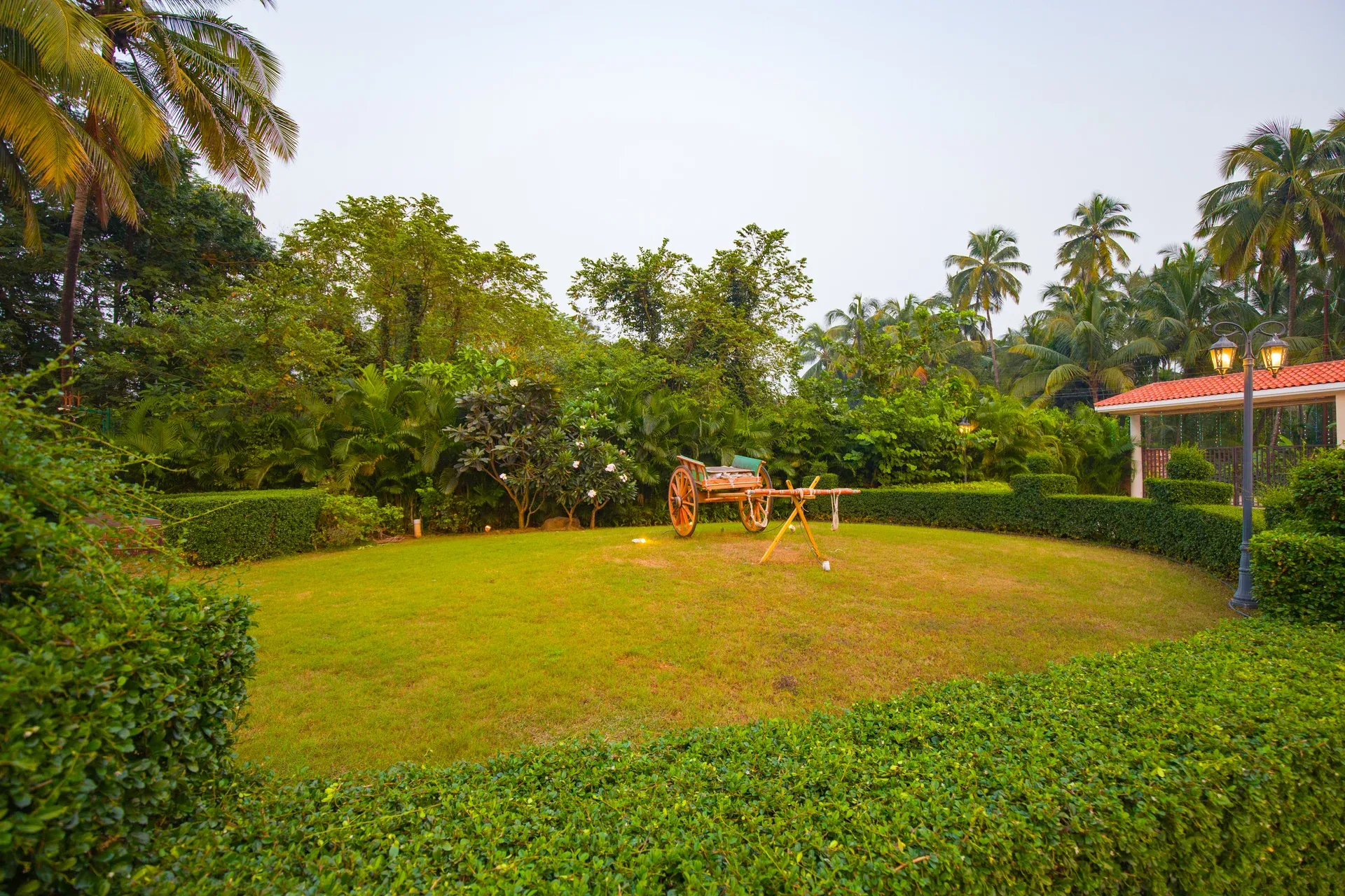 Liora Villa, Alibaug - Garden