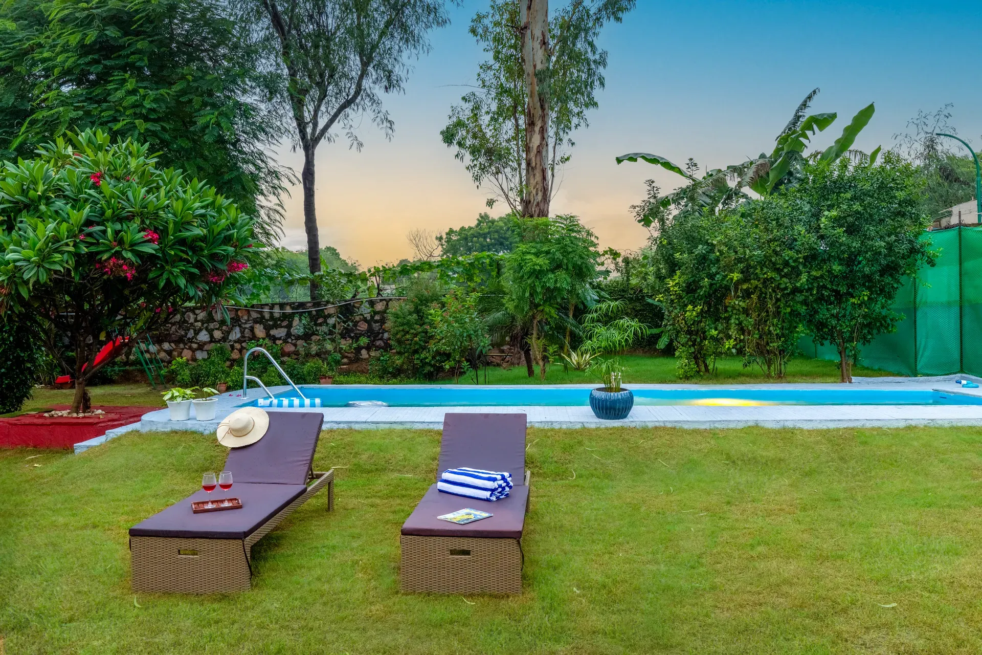 Daffodil | Pet-friendly 3-BHK Villa With Pvt Pool & Garden 