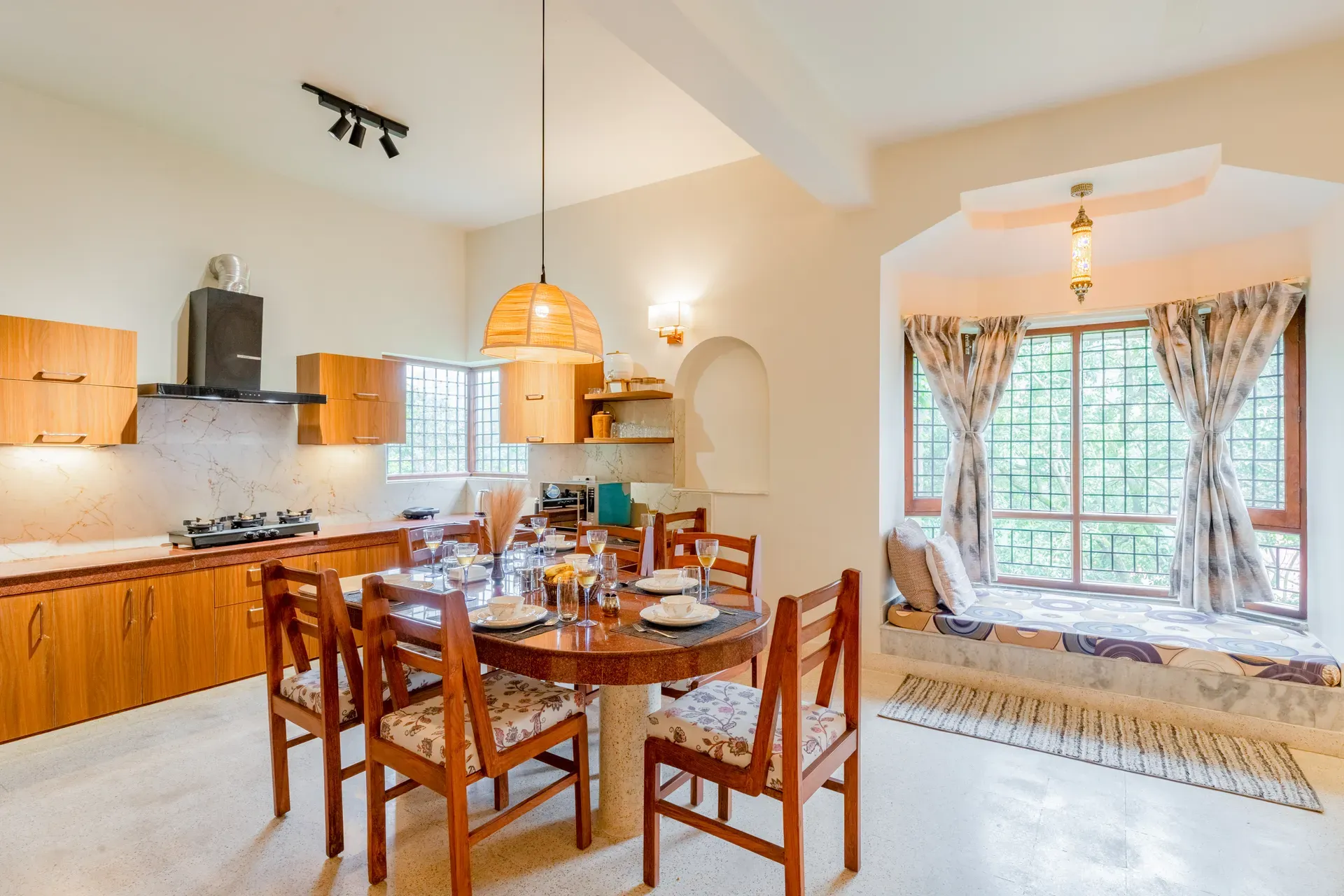 Dining area
