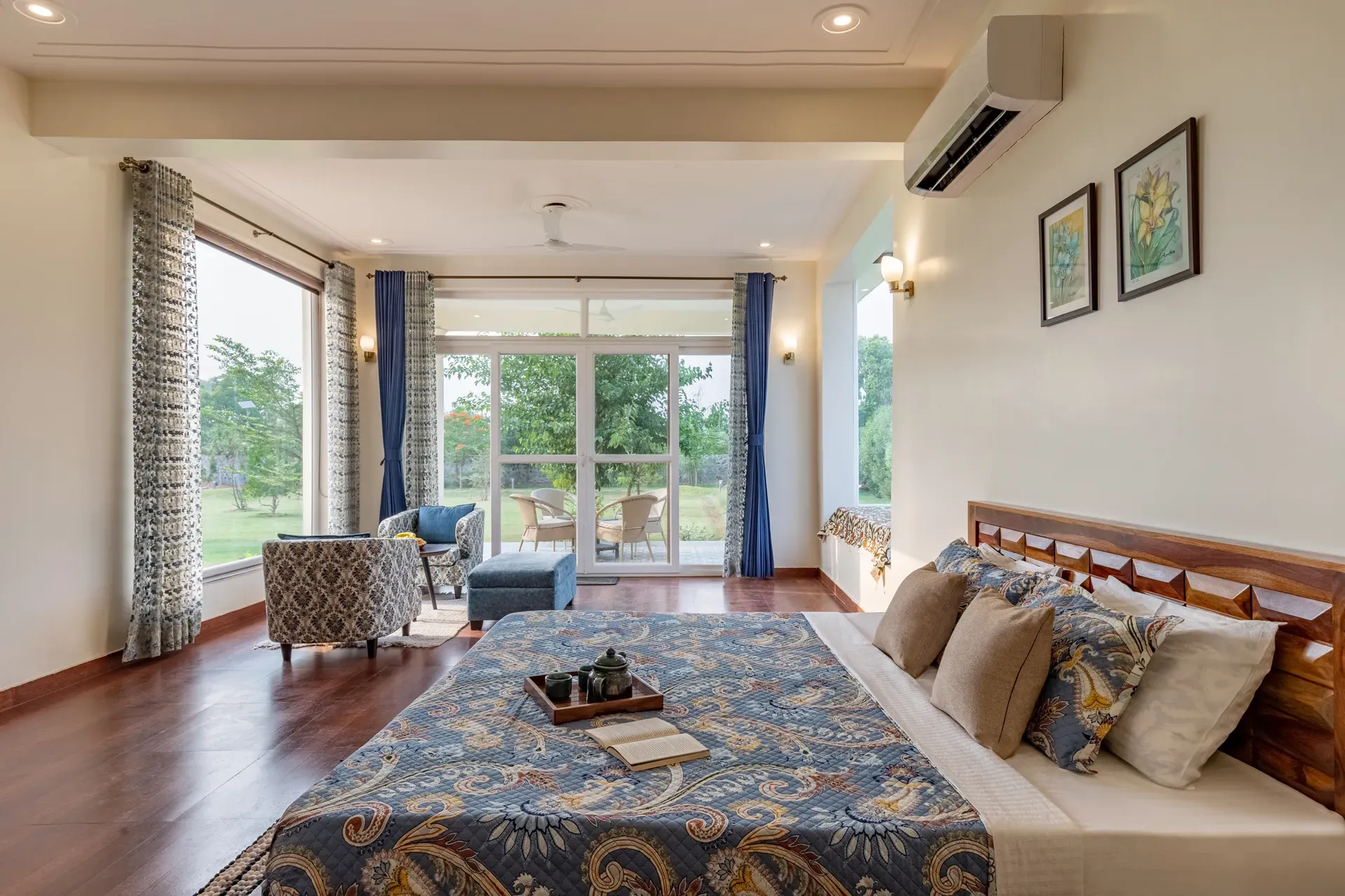 Raga Villa, Delhi NCR - Bedroom