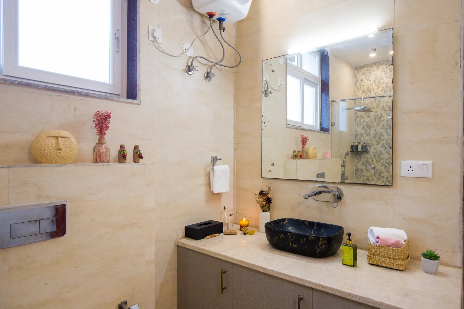 Raga Villa, Delhi NCR - Bathroom