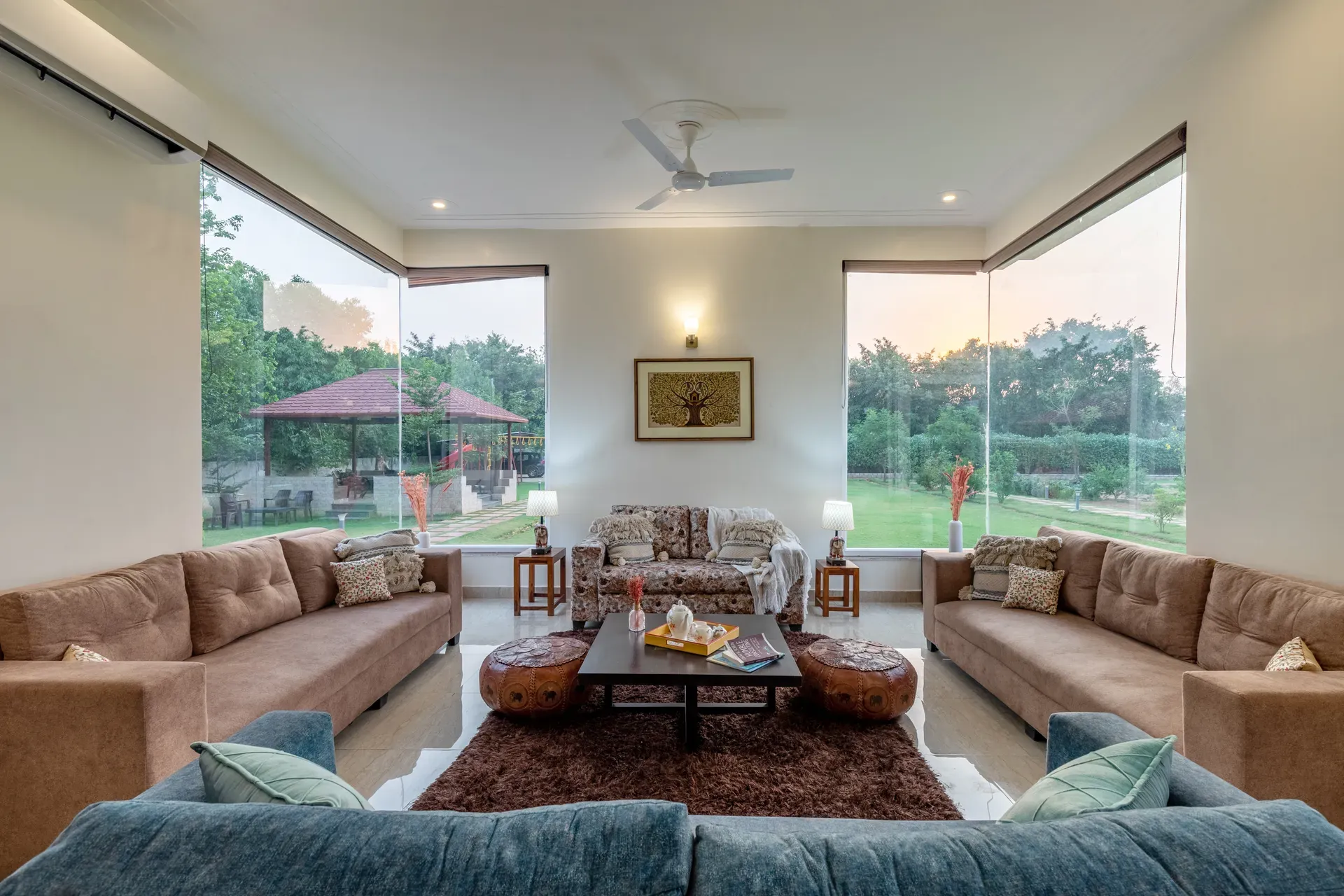Raga Villa, Delhi NCR  - Living Room