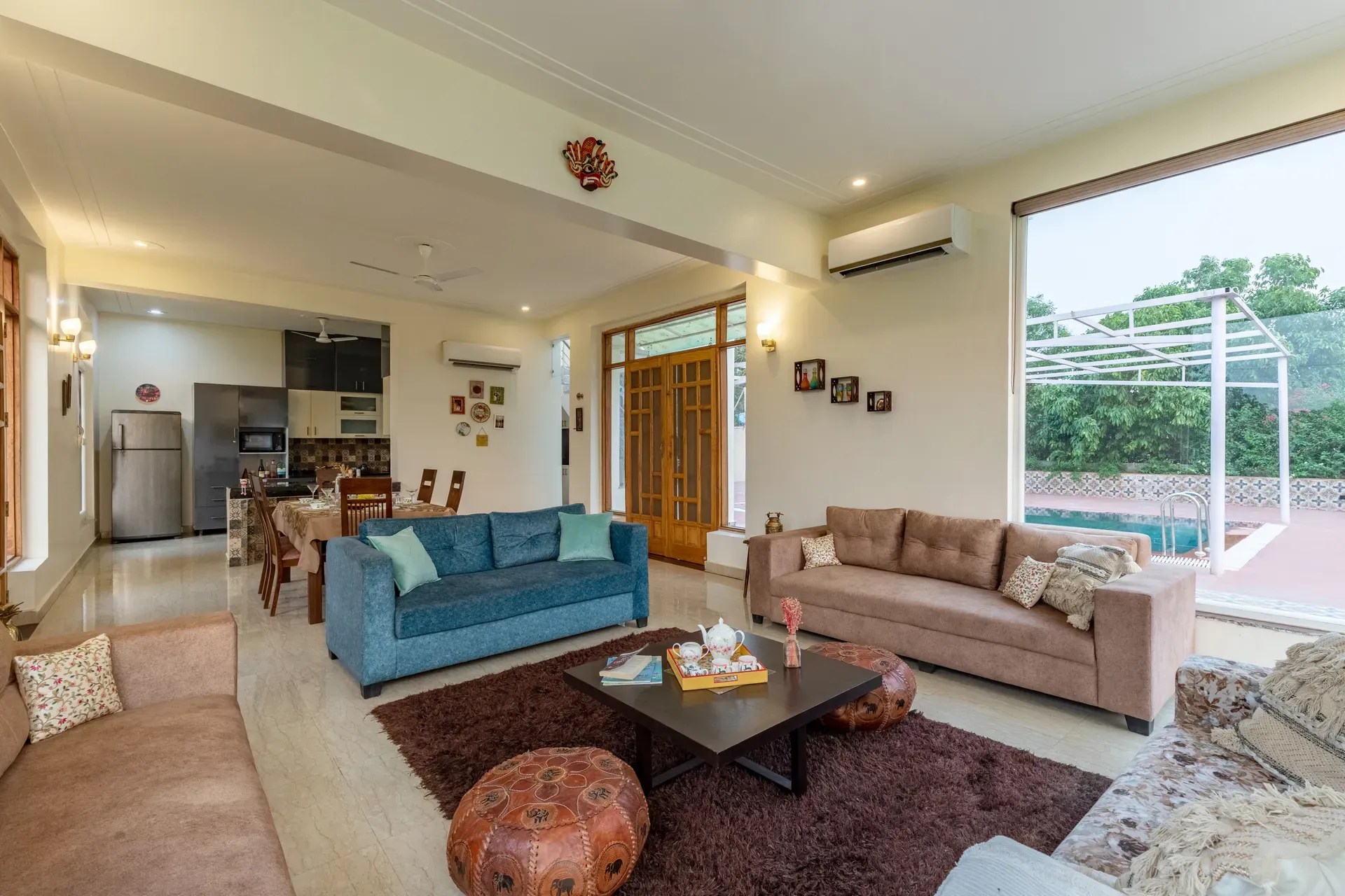 Raga Villa, Delhi NCR - Living Room