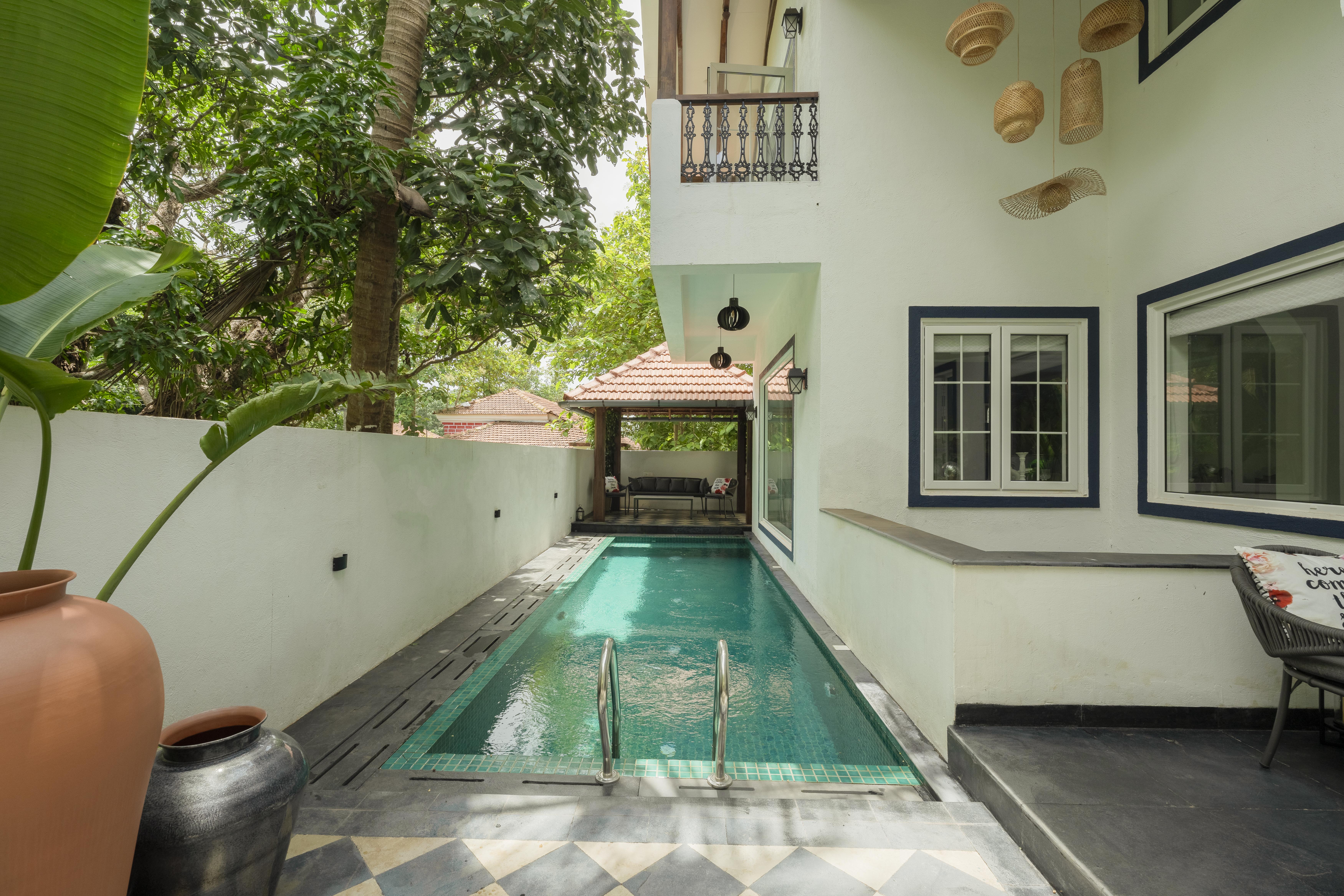 Private swimming pool