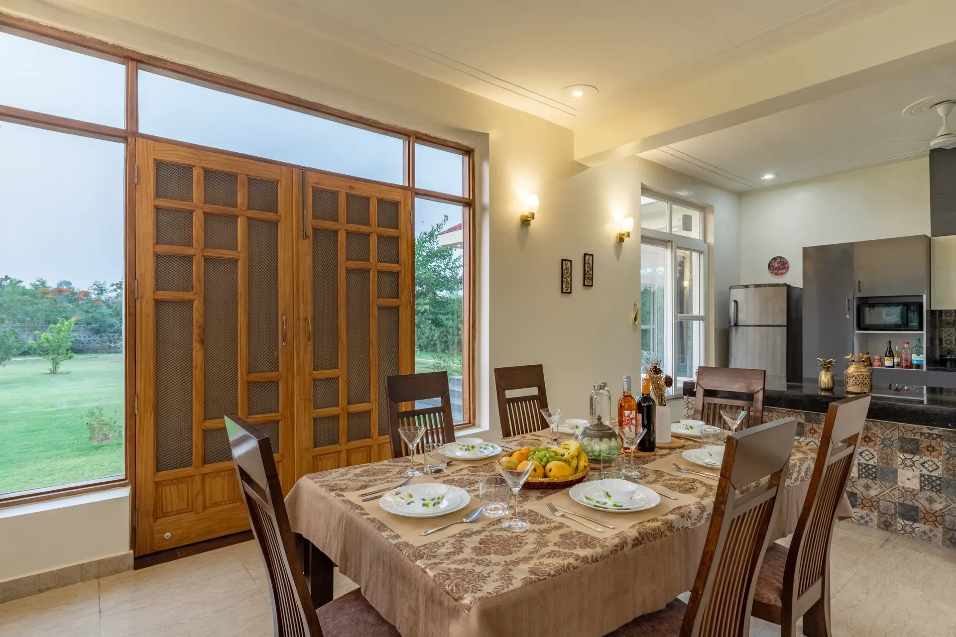 Raga Villa, Delhi NCR - Dining Area
