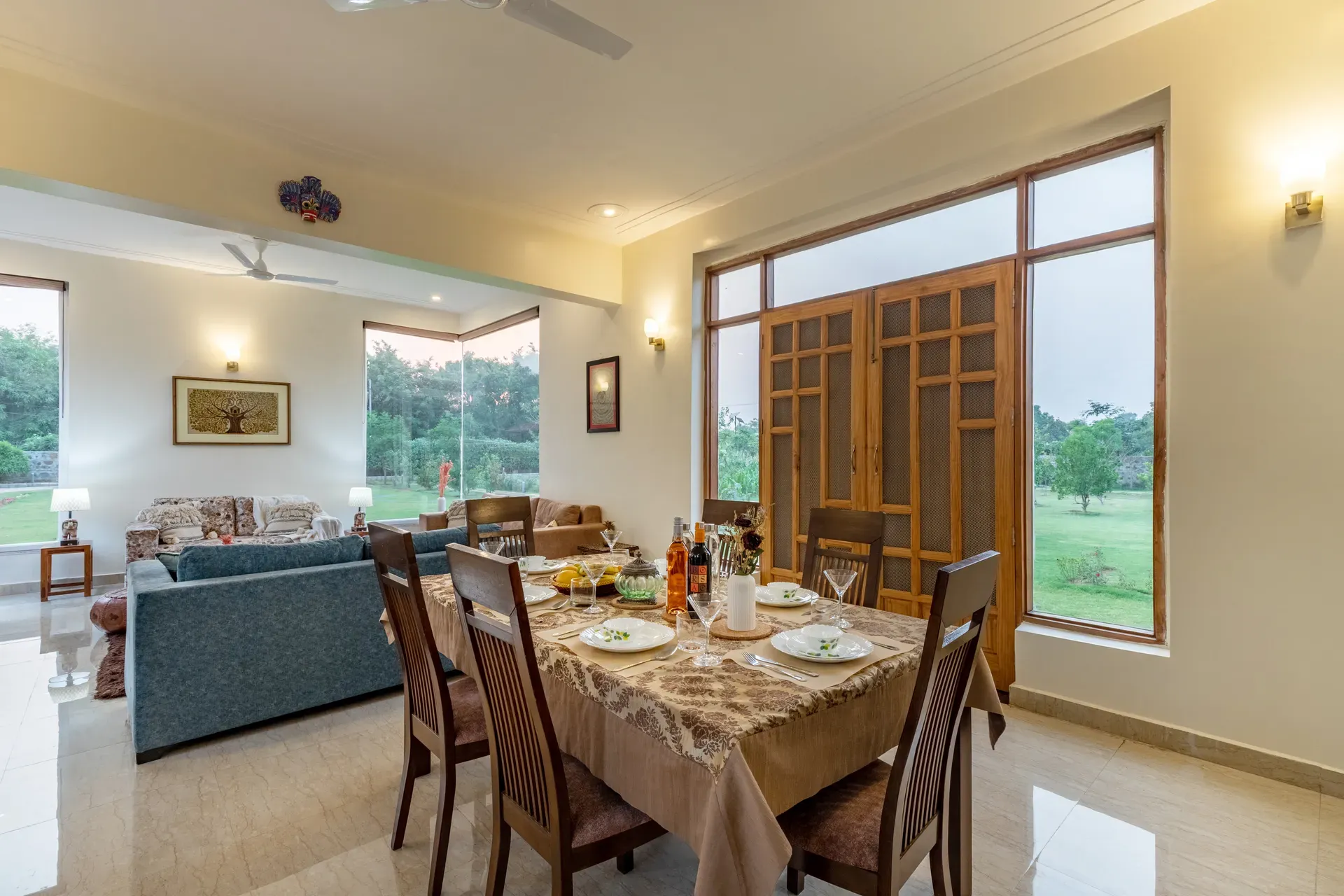 Raga Villa, Delhi NCR - Dining