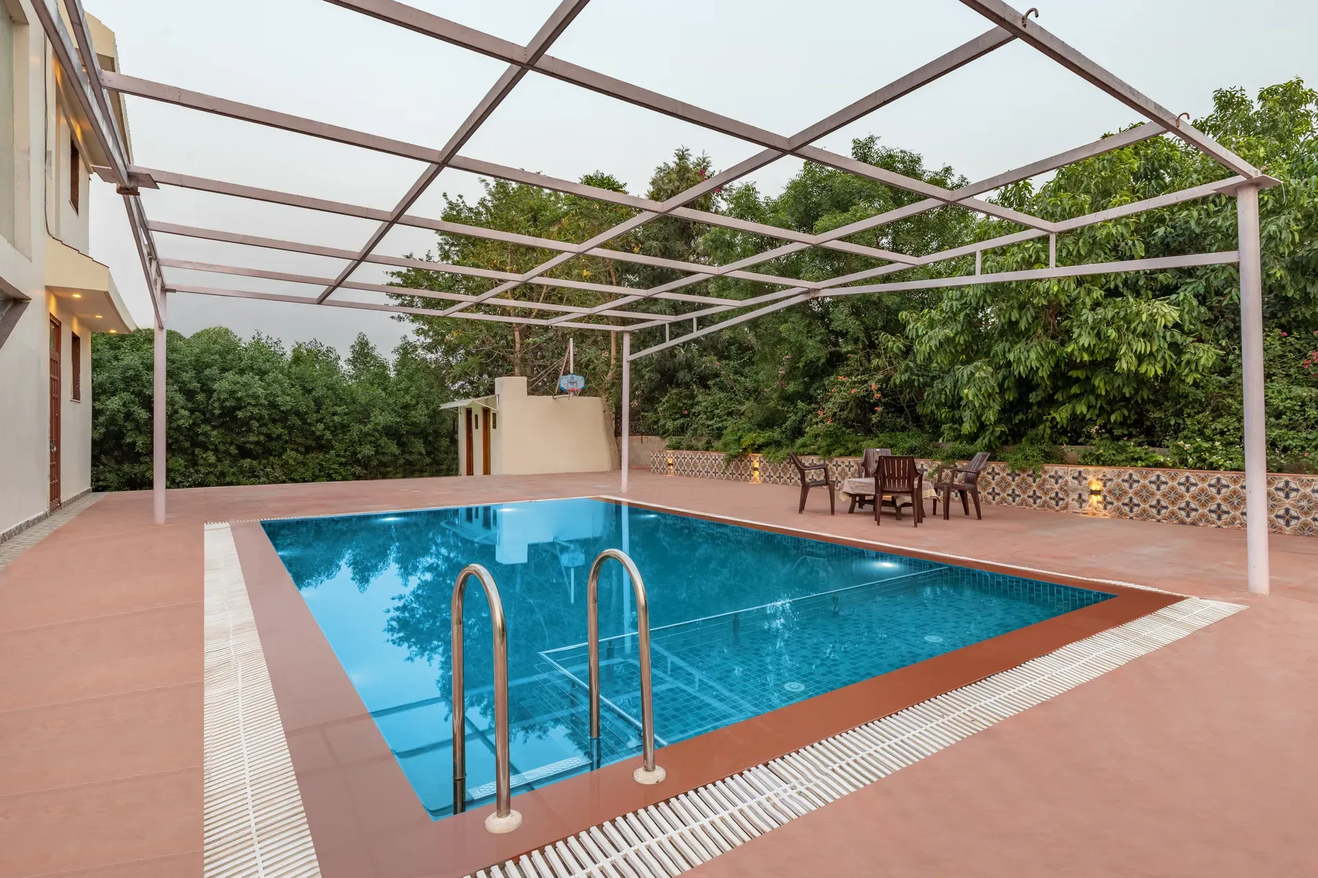 Raga Villa, Delhi NCR - Private Pool