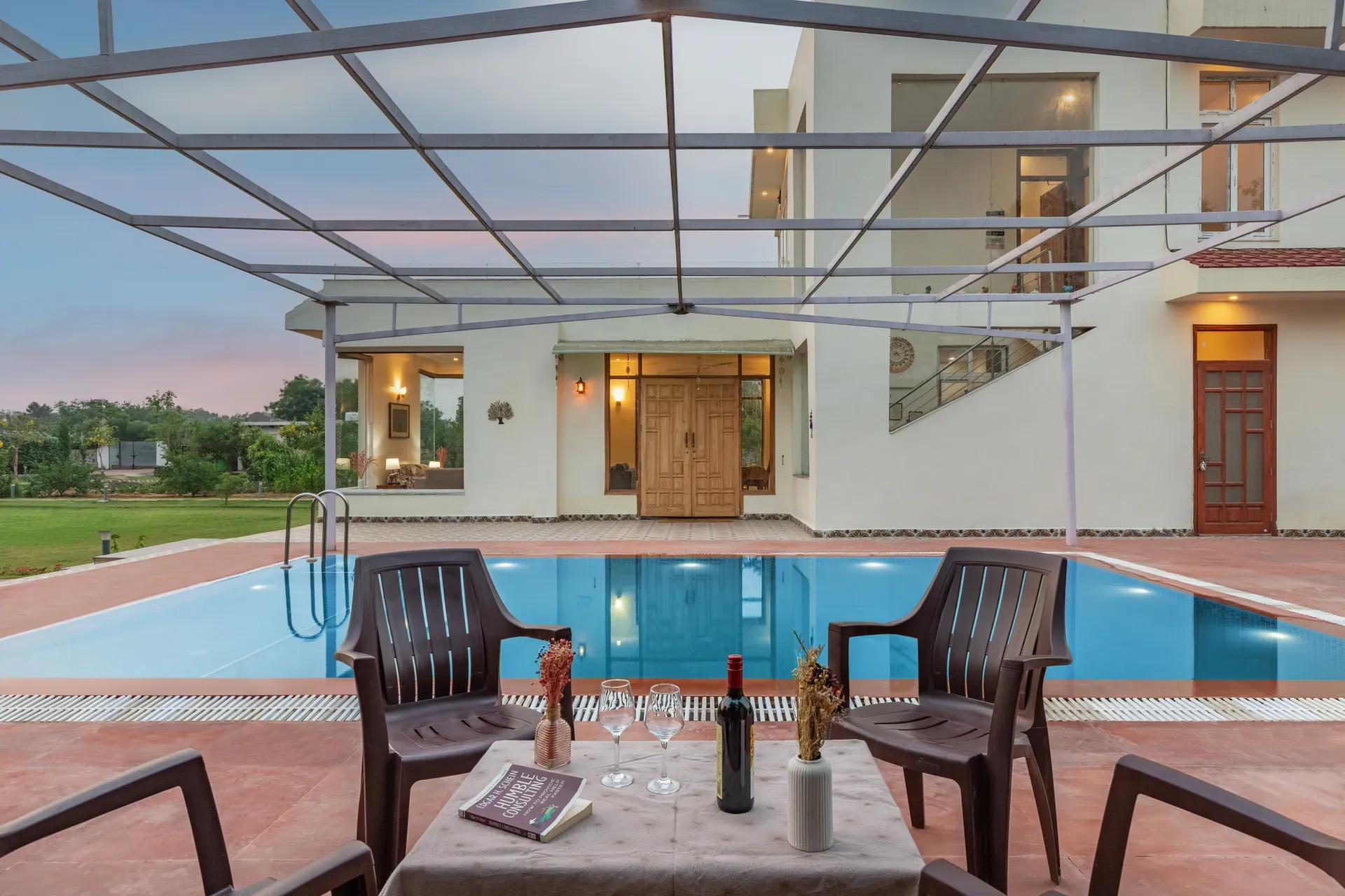 Raga Villa, Delhi NCR - Pool