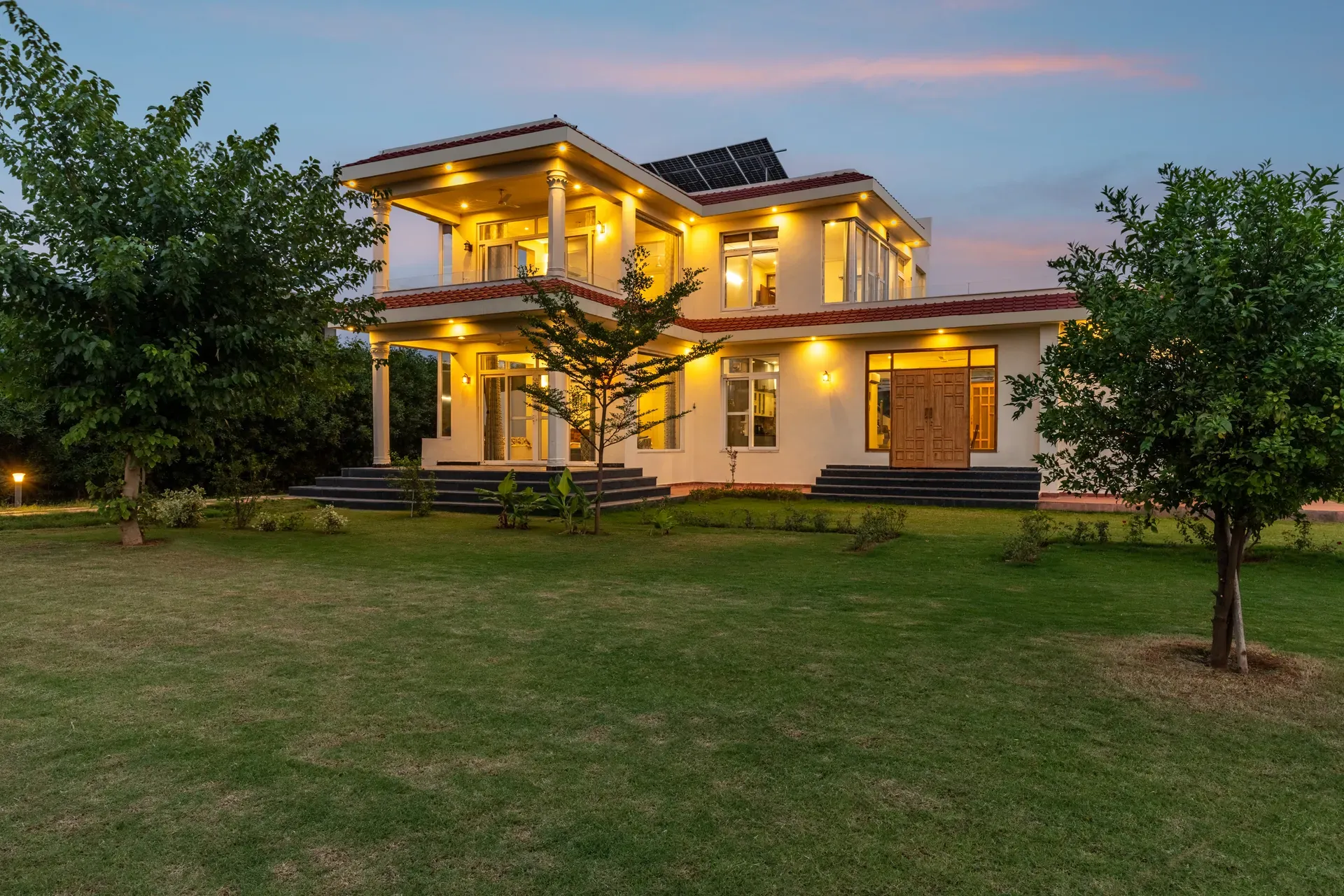 Raga Villa, Delhi NCR - Facade