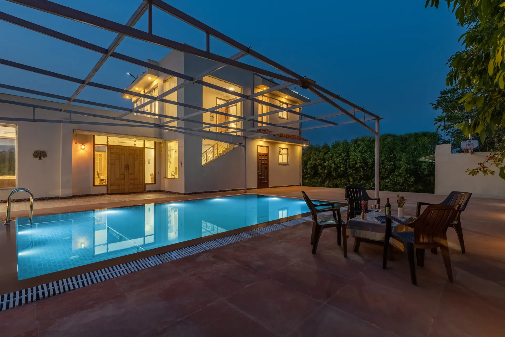 Raga Villa, Delhi NCR - Private Pool