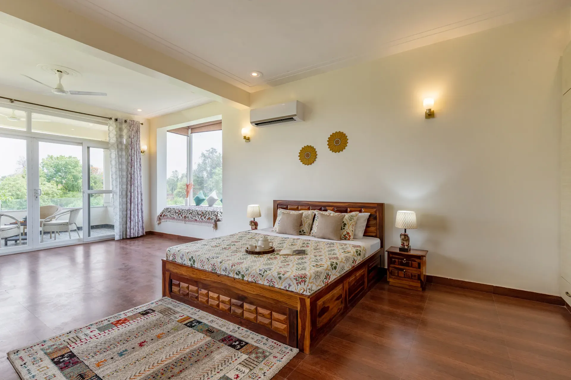 Raga Villa, Delhi NCR - Bedroom