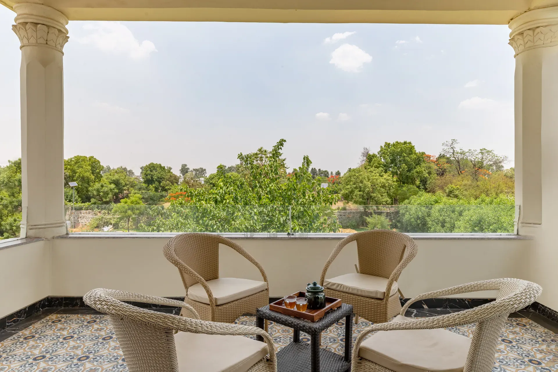 Raga Villa, Delhi NCR - Outdoor Seating