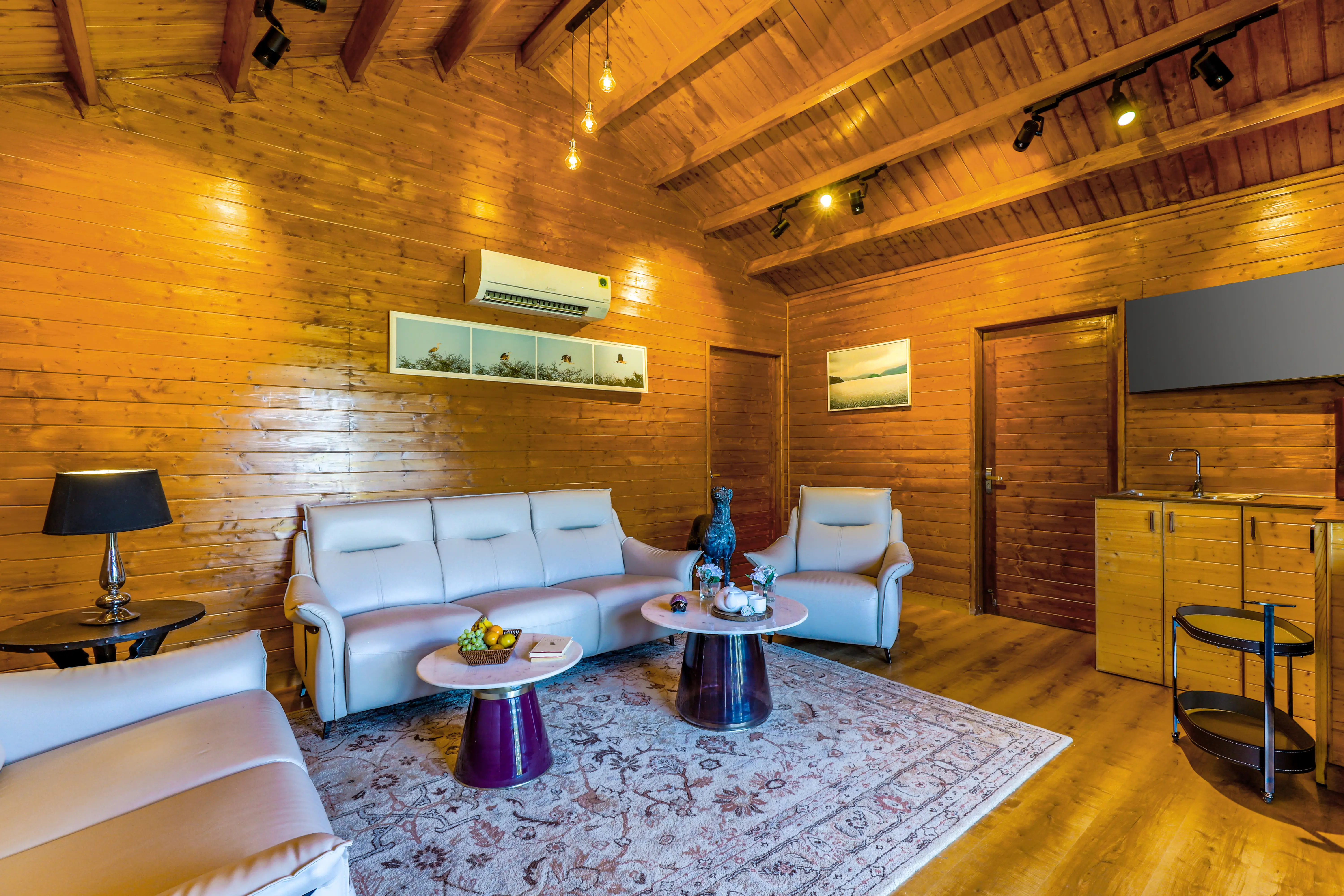 Riveira Hills, Alwar - Living room