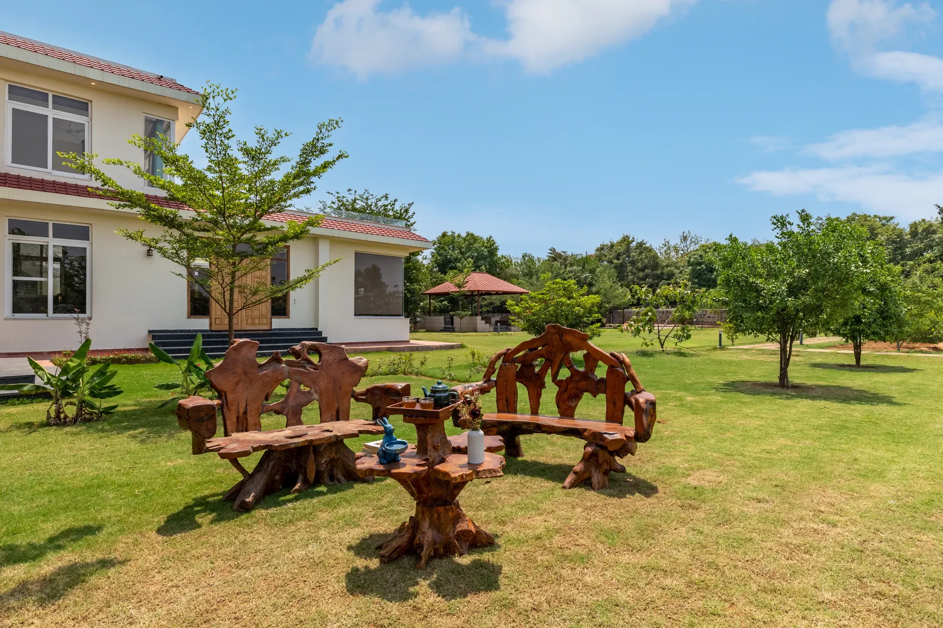 Raga Villa, Delhi NCR - Garden