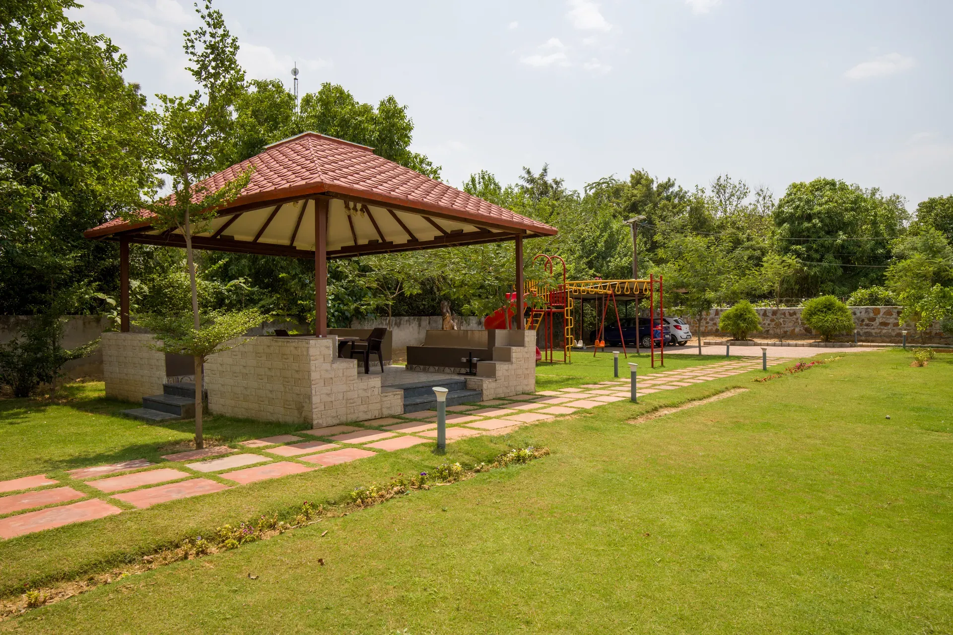 Raga Villa, Delhi NCR - Gazebo