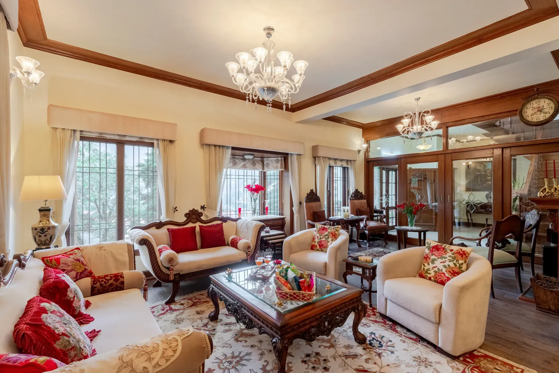 Living area 1
