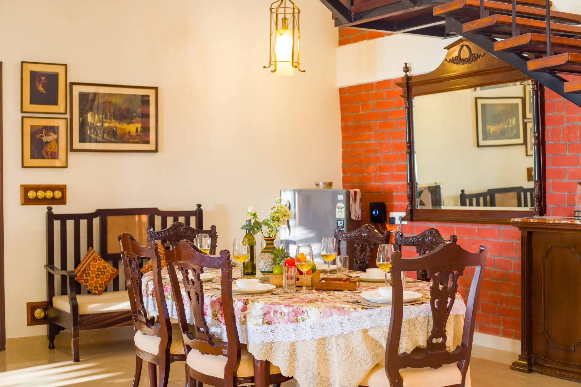 Cliff Side Villa | 3-BHK + Attic | Garden | Gazebo | Balconies | Scenic Views