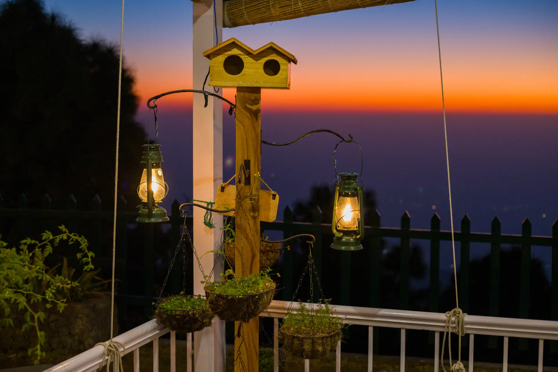 Cliff Side Villa | 3-BHK + Attic | Garden | Gazebo | Balconies | Scenic Views