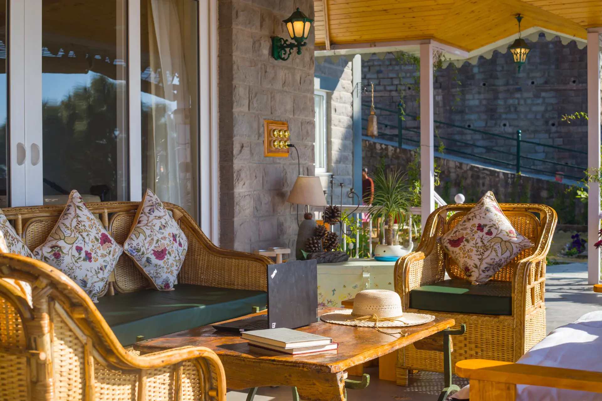 Cliff Side Villa | 3-BHK + Attic | Garden | Gazebo | Balconies | Scenic Views
