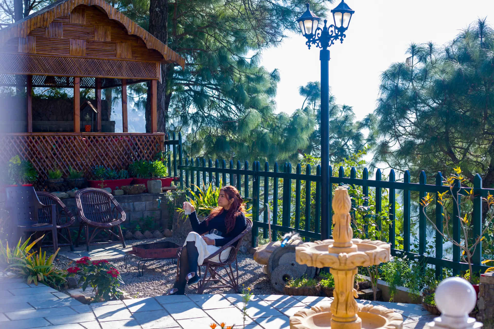 Cliff Side Villa | 3-BHK + Attic | Garden | Gazebo | Balconies | Scenic Views