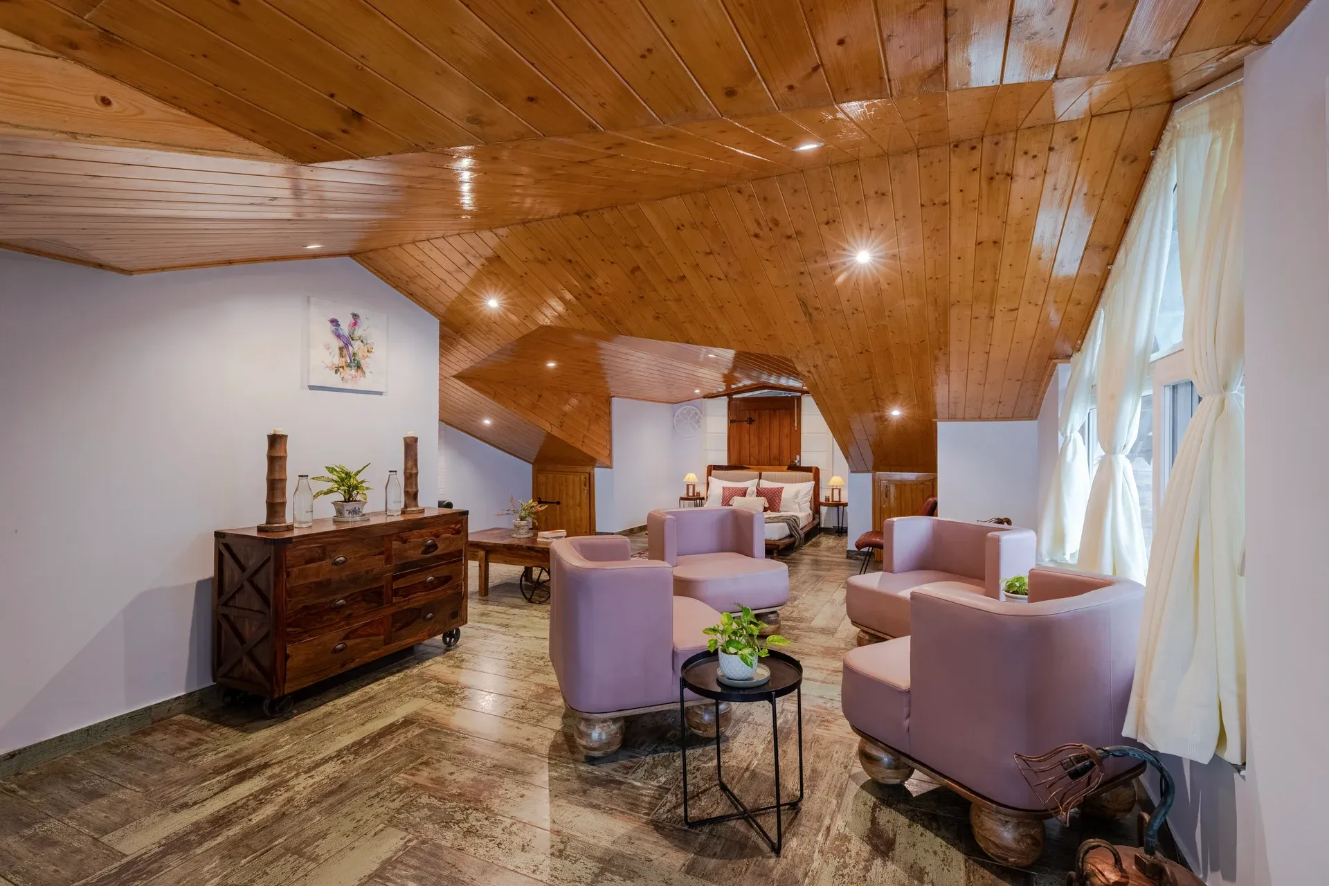 Pinehill Manor Villa, Kasauli - Living Room 3