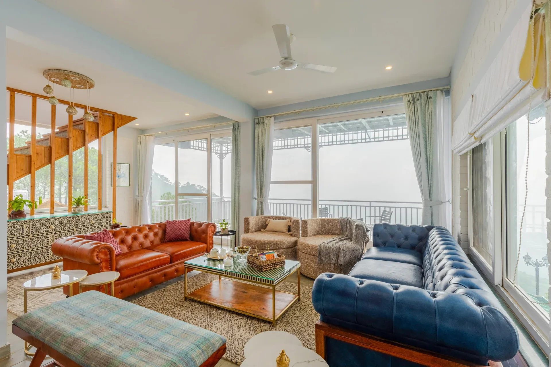 Alpenglow Villa, Kasauli - Living Area