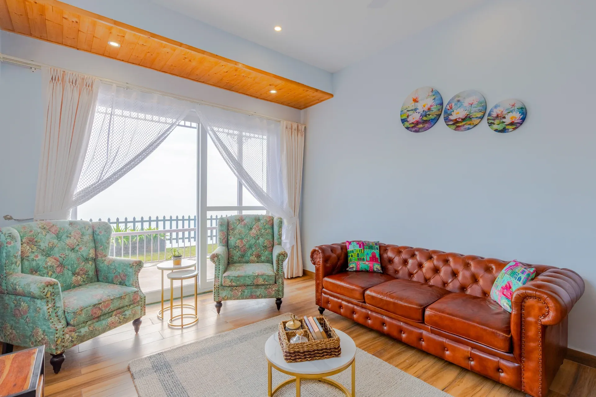 Alpenglow Villa, Kasauli - Living Area