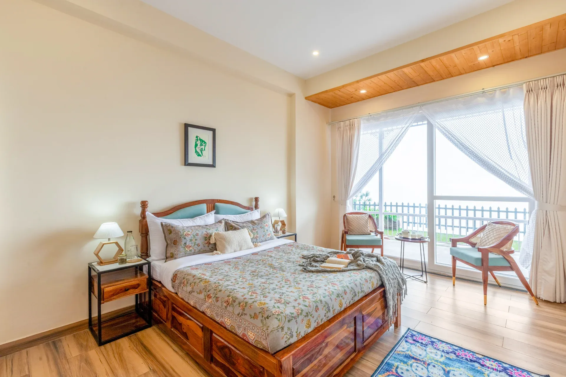 Alpenglow Villa, Kasauli - Bedroom