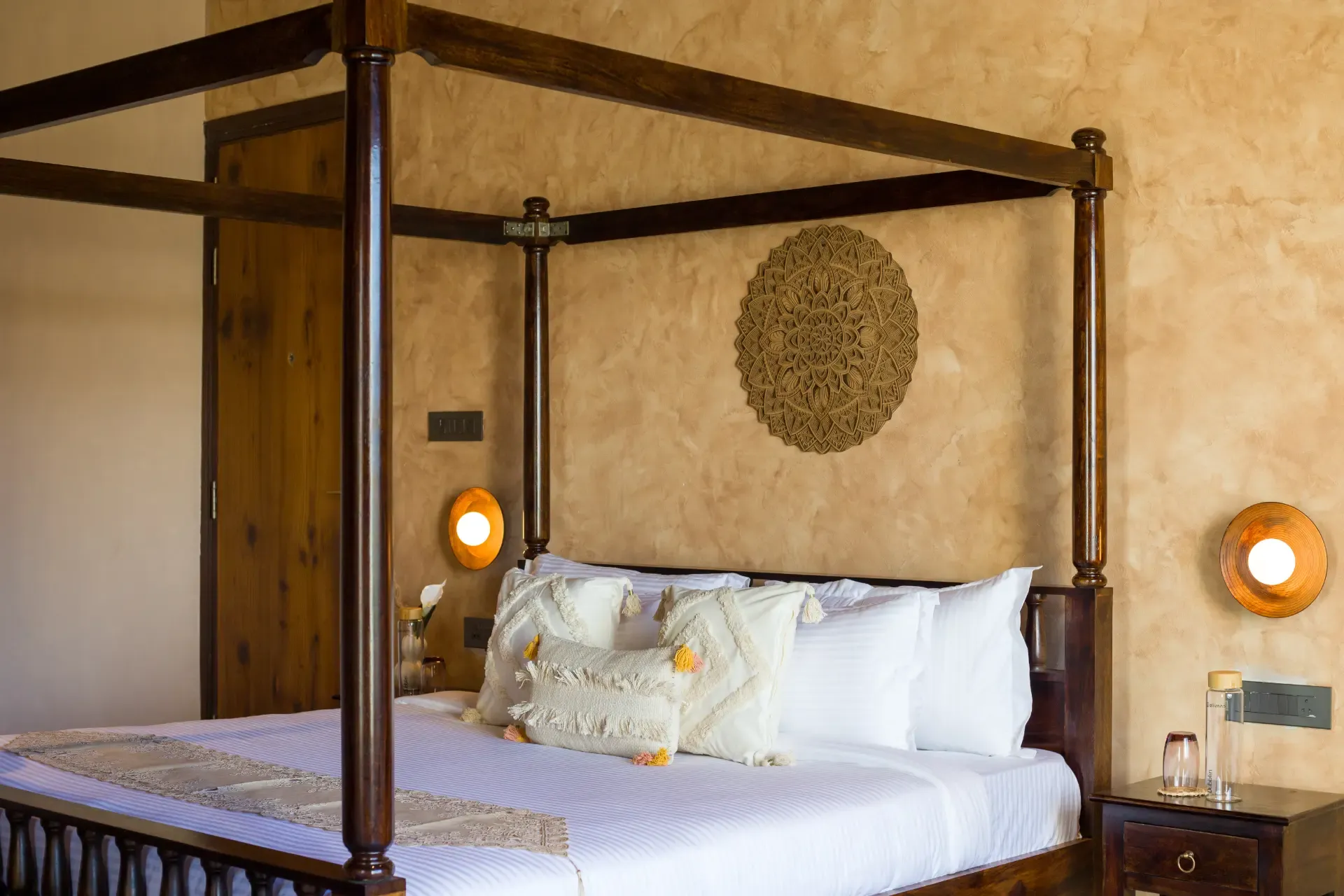  Kvanya Mansion Villa, Udaipur - Bedroom 2 मेवाड़ Majesty