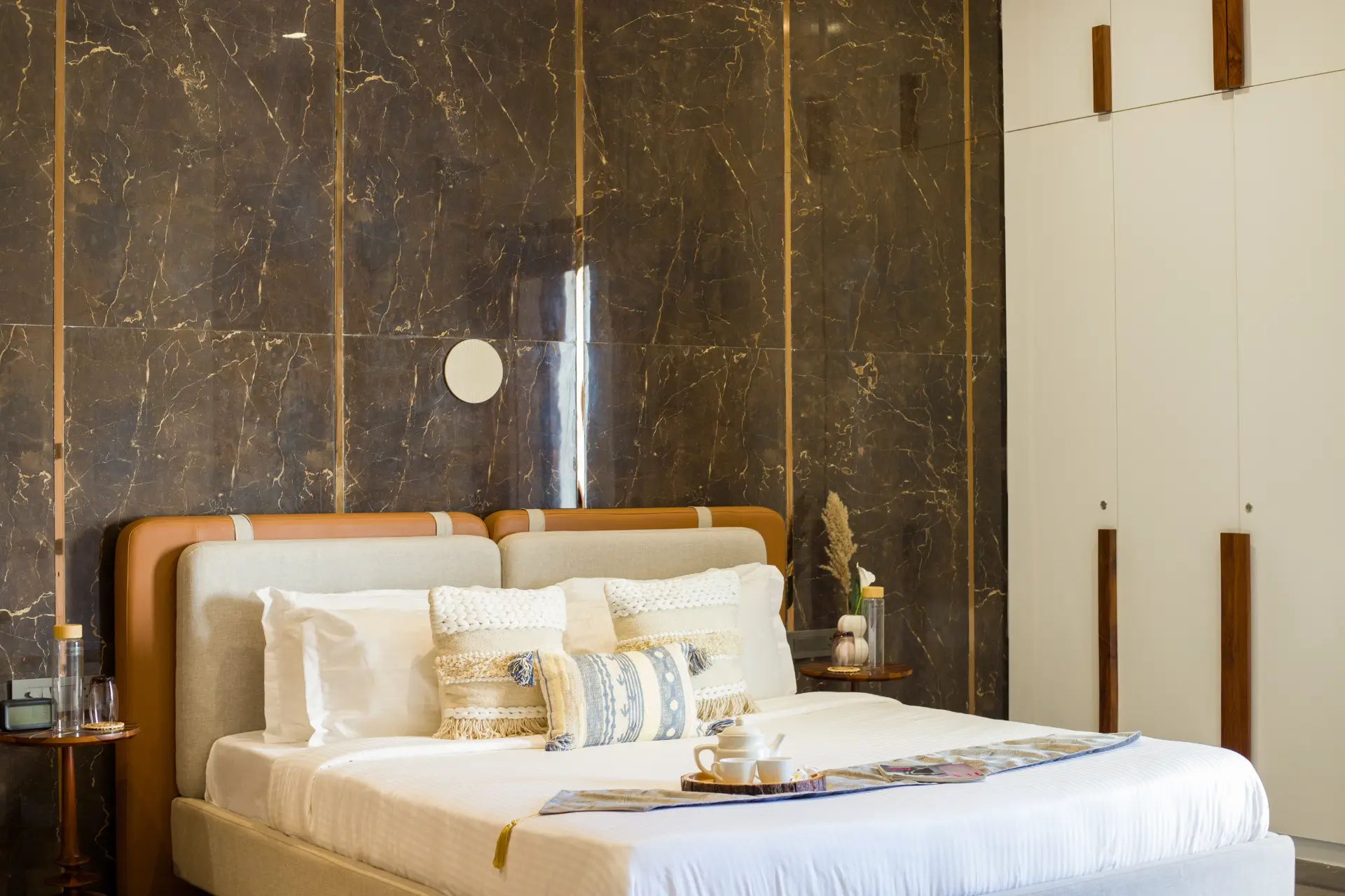  Kvanya Mansion Villa, Udaipur - Bedroom 3 फतेह Harbour