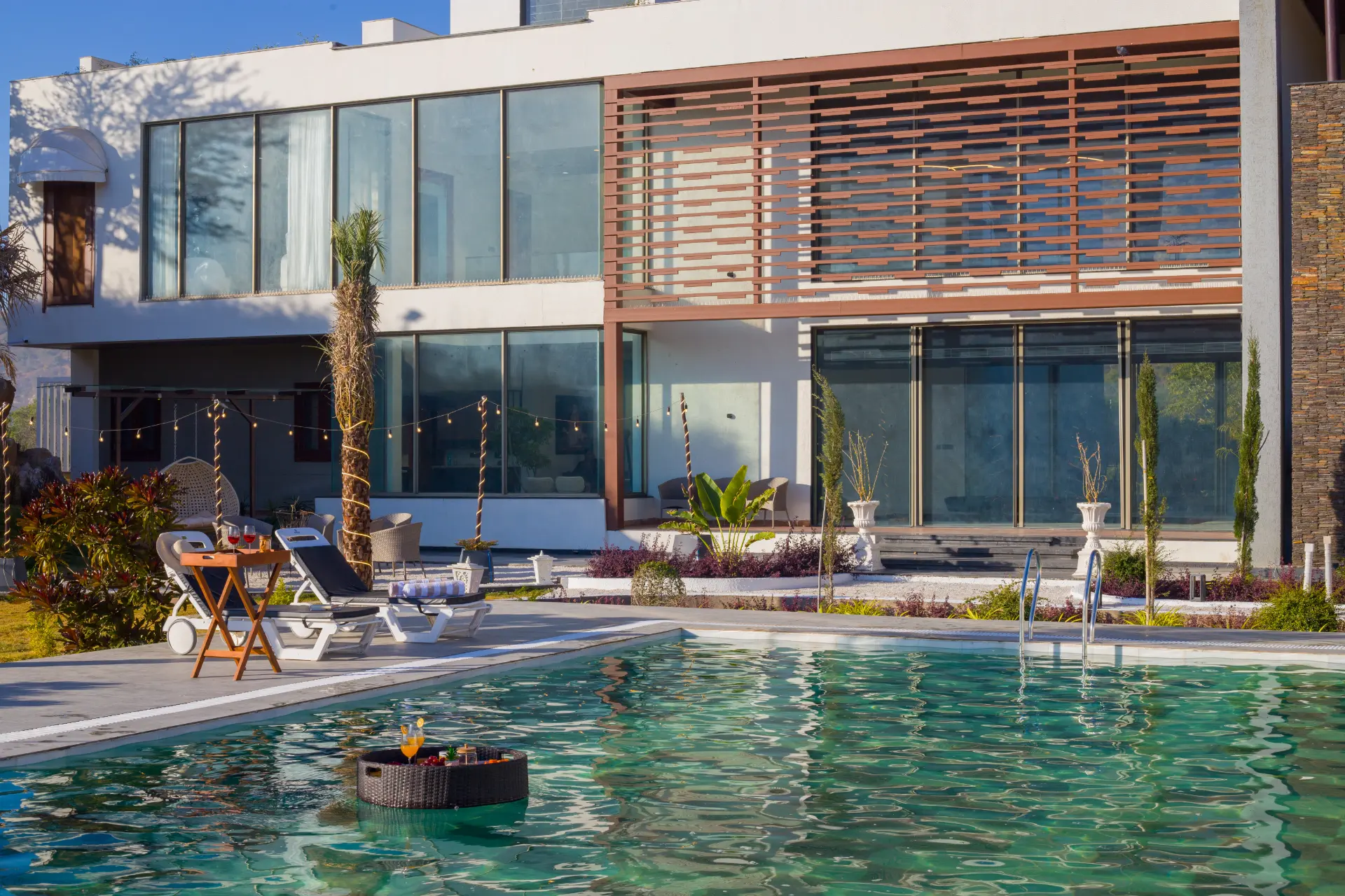Kvanya Mansion | Regal 5-BHK Getaway With Pvt Pool, Home Theater, Gym & Garden - Image 5