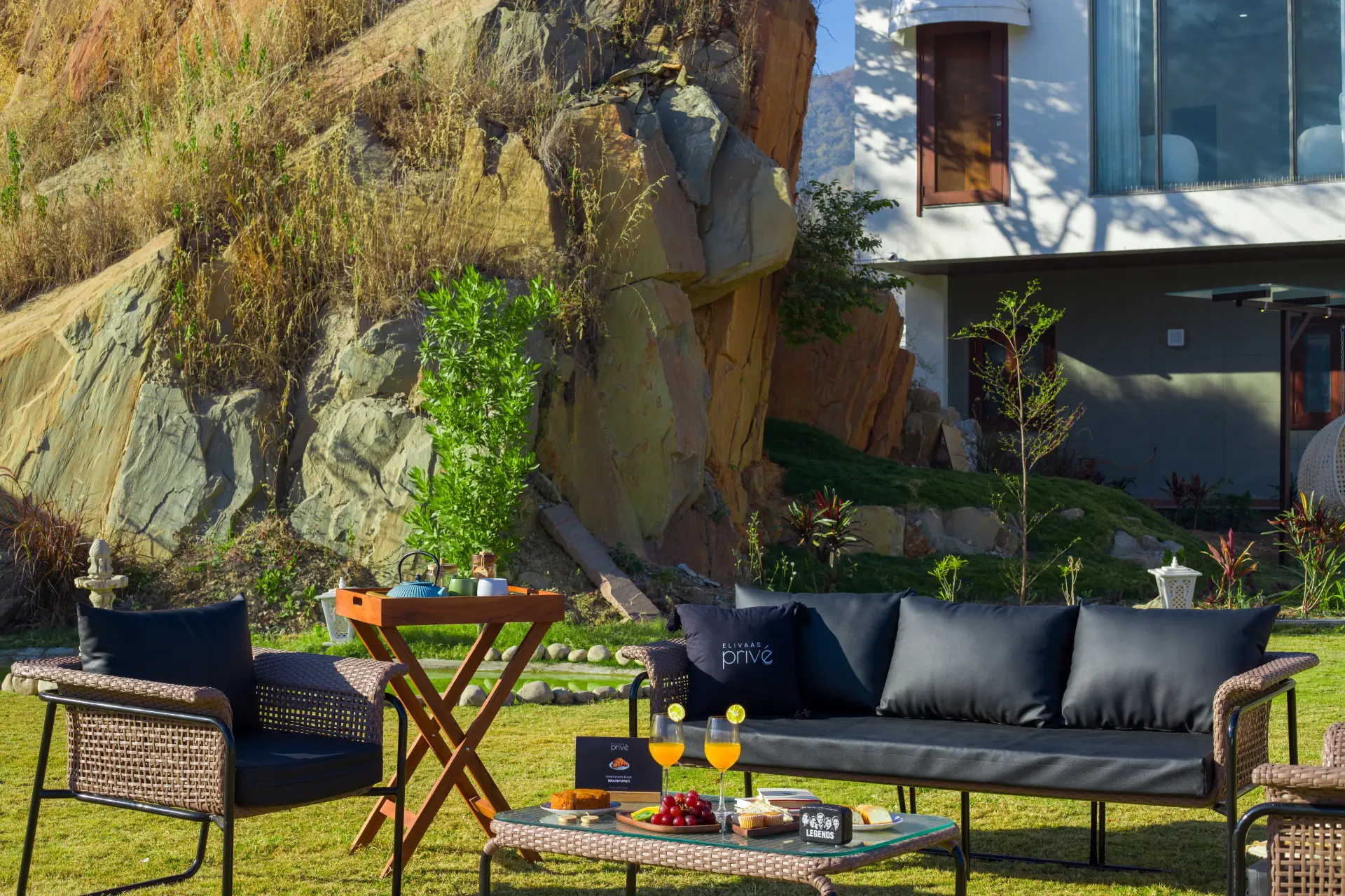  Kvanya Mansion Villa, Udaipur - Garden