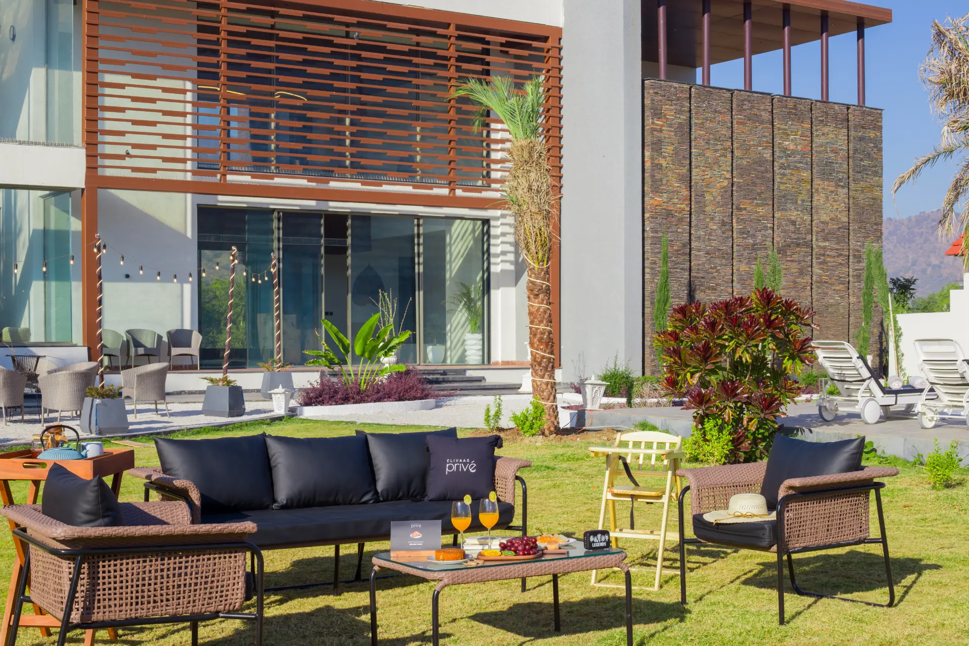  Kvanya Mansion Villa, Udaipur - Garden