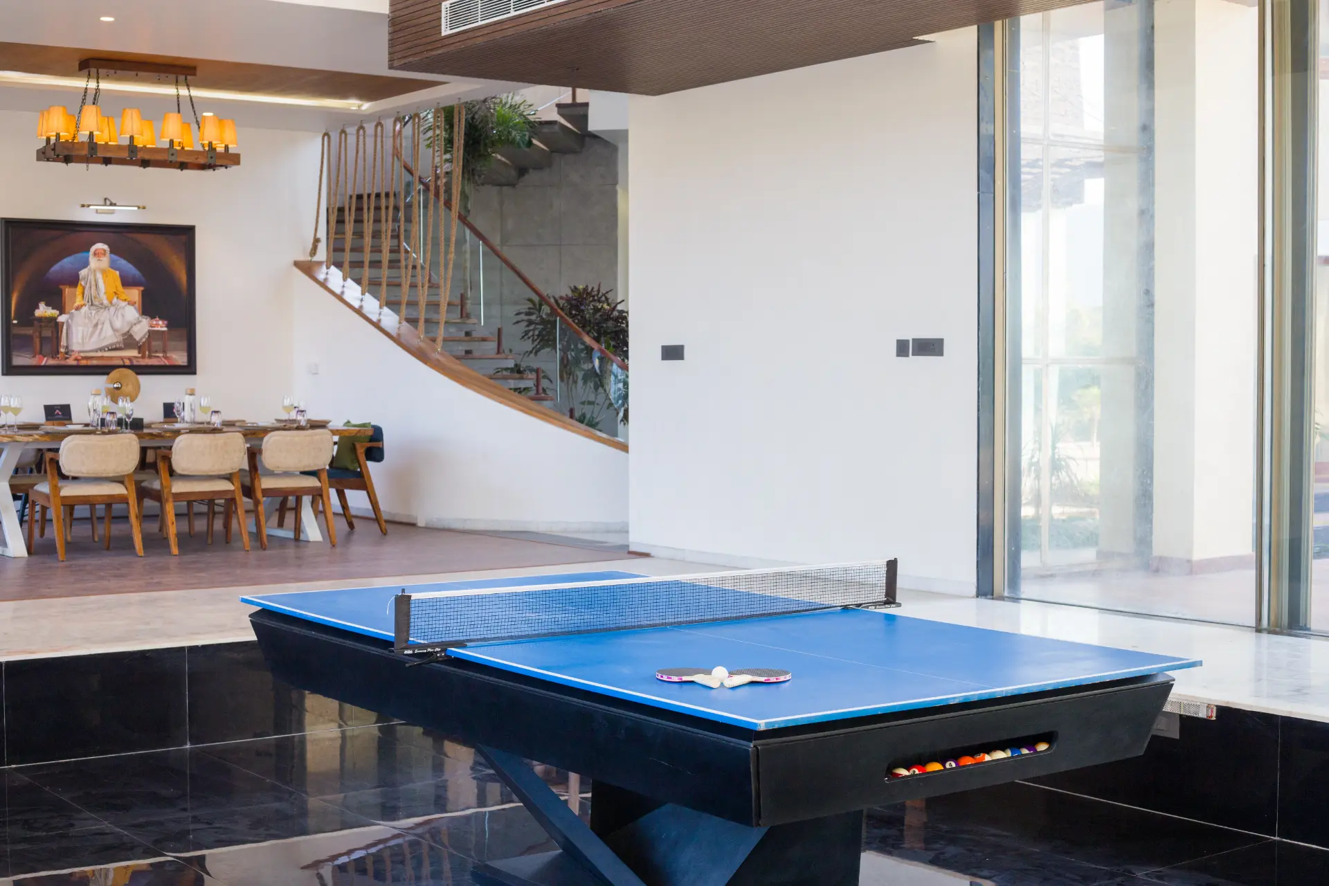  Kvanya Mansion Villa, Udaipur - Arcade arena