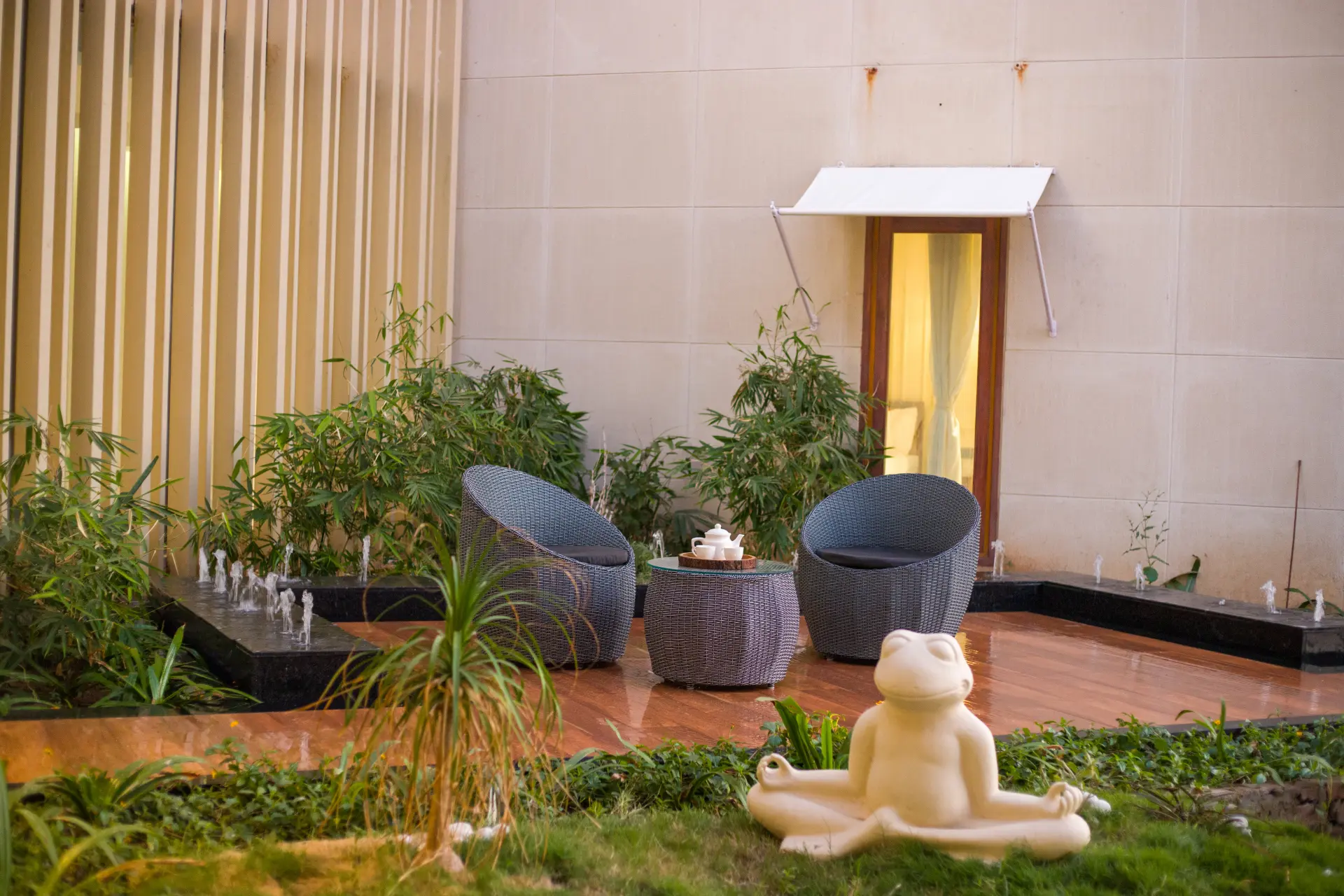  Kvanya Mansion Villa, Udaipur - Garden