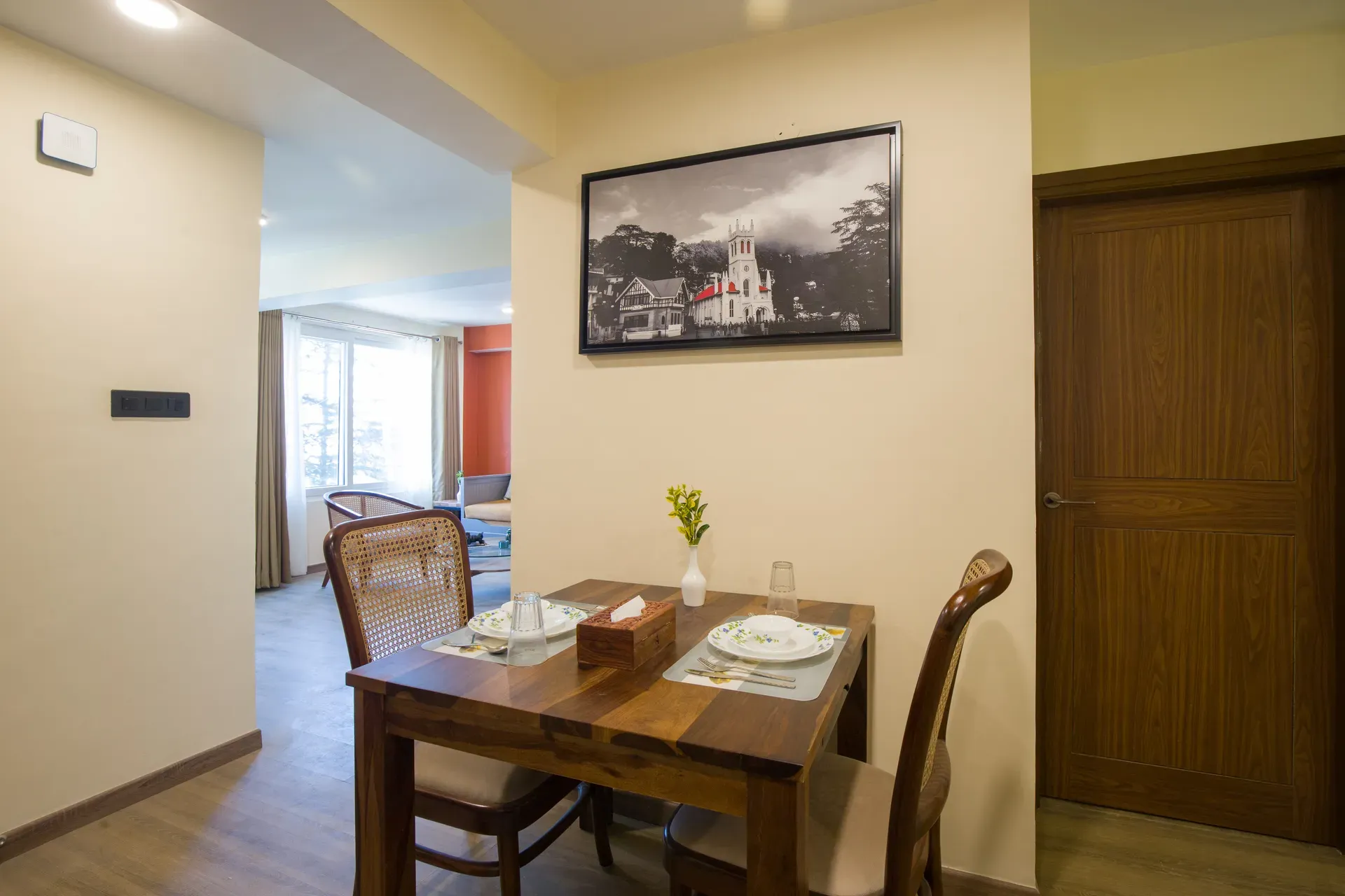 Dining area