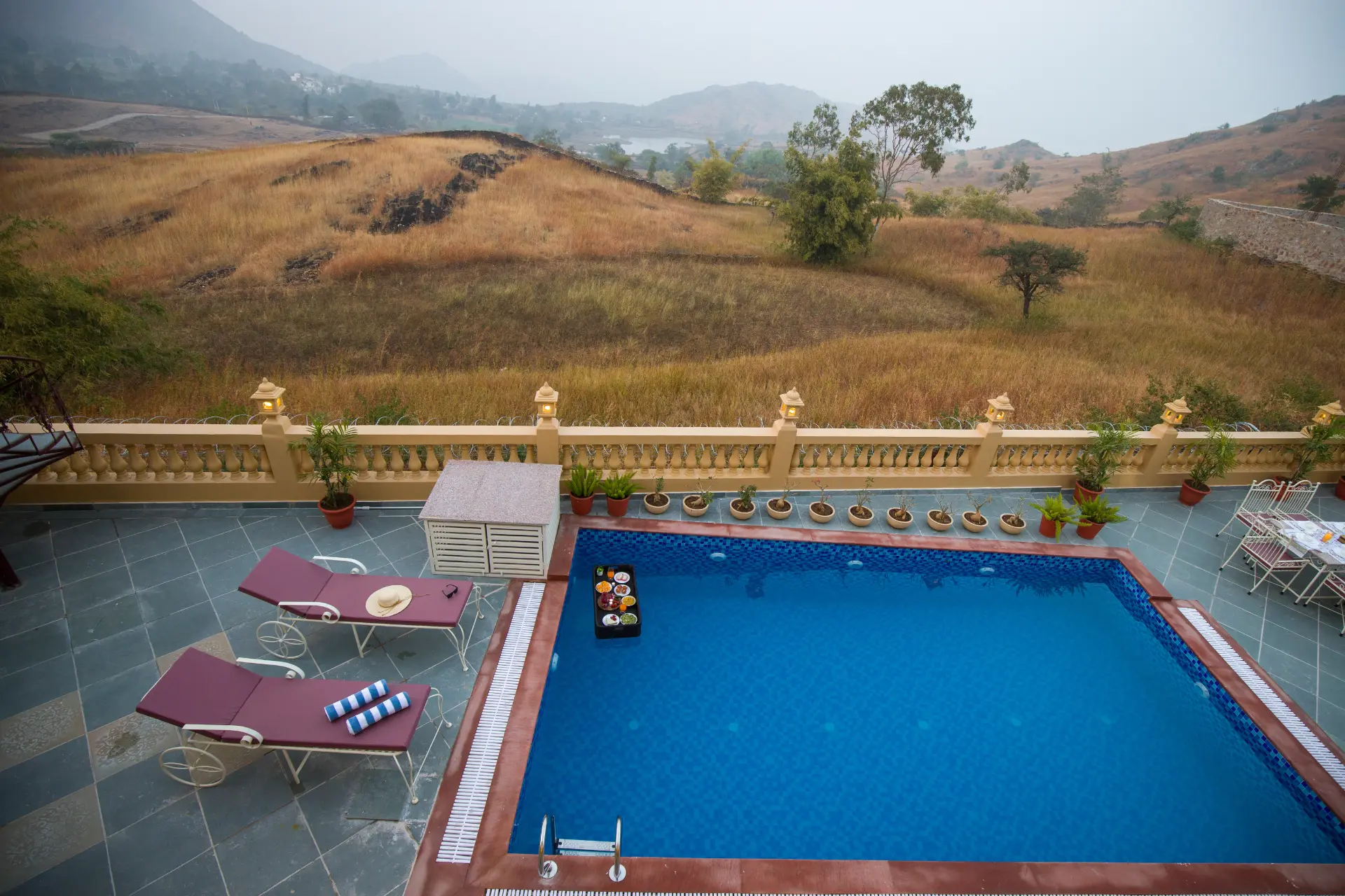 Amber Royale Villa - Udaipur - Swimming pool