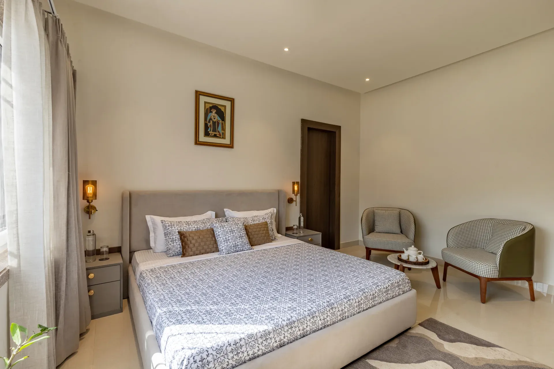 Zenna Villa, Udaipur - Bedroom 1