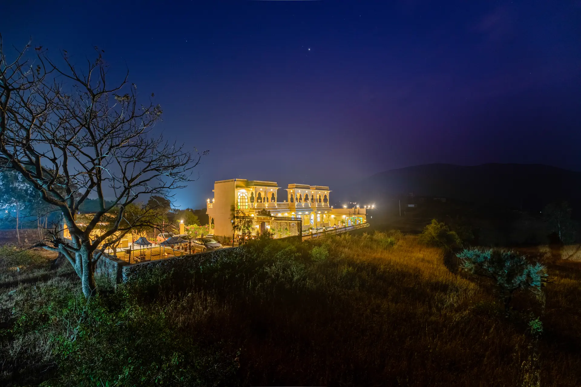 Amber Royale Villa - Udaipur - Facade