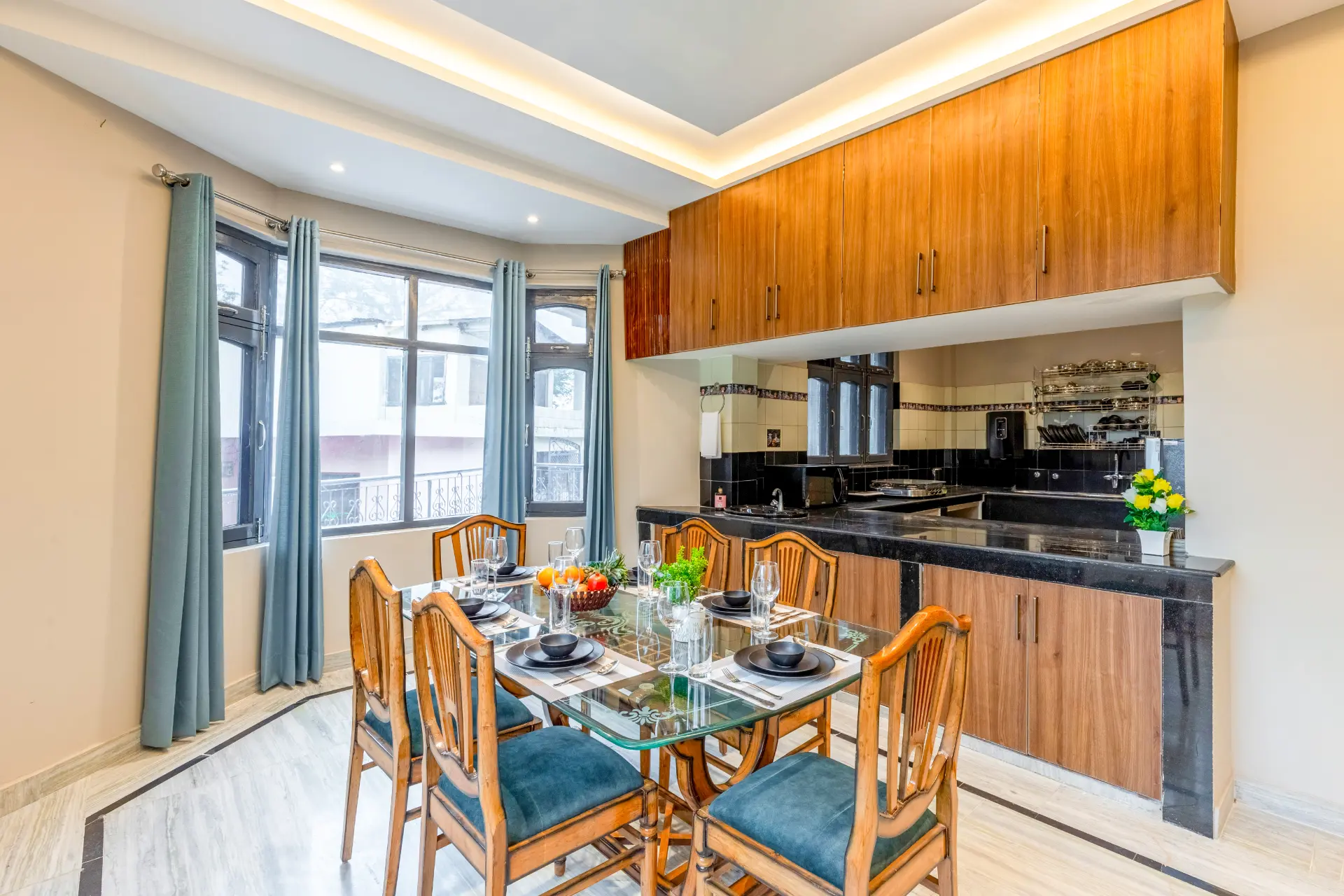 Dining area