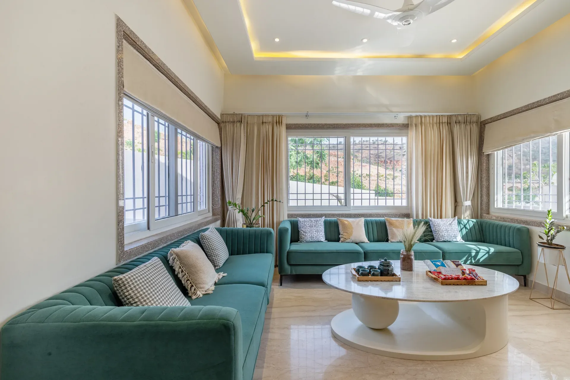 Zenna Villa, Udaipur - Living Room