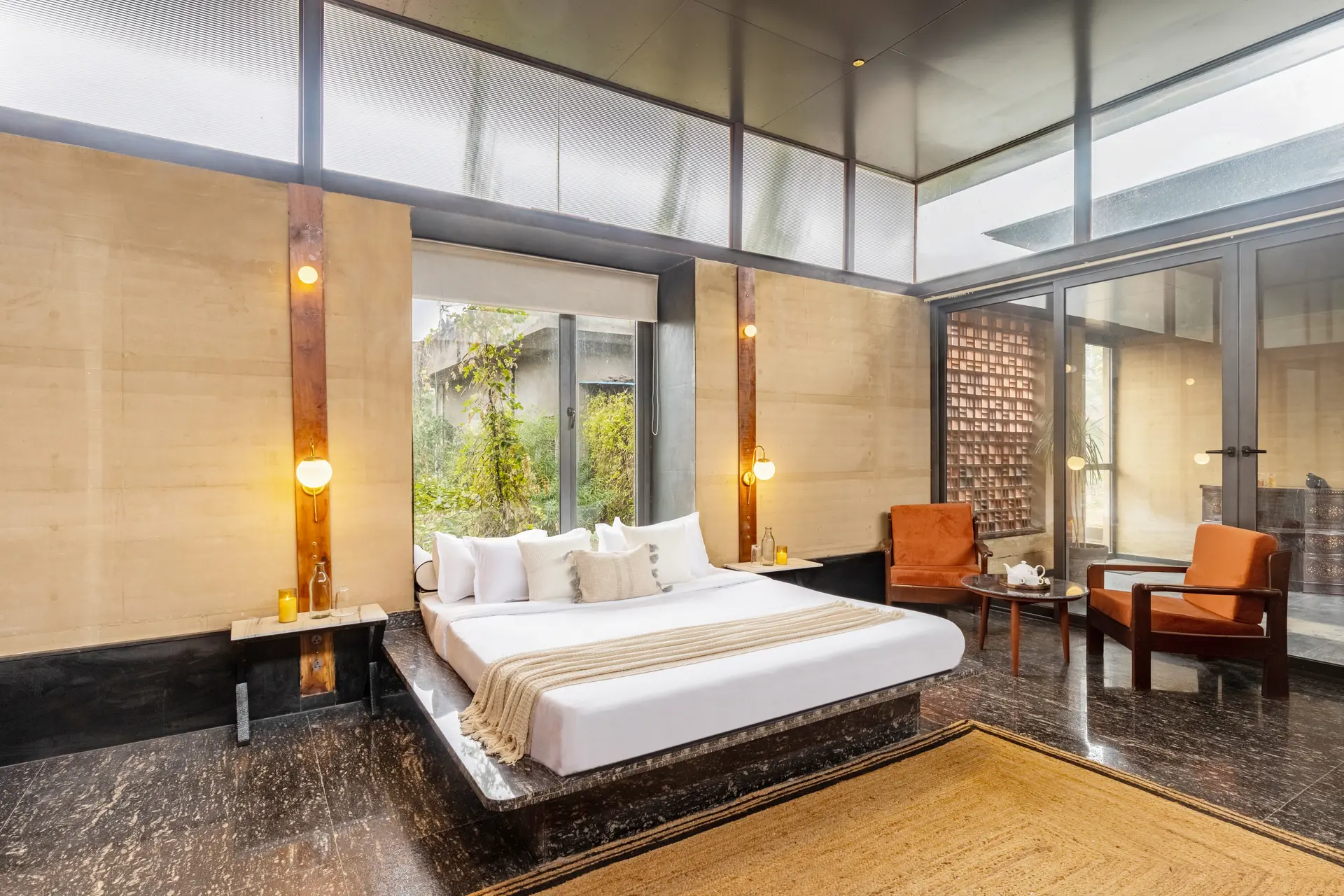 Hari Bagh Villa, Jaipur - Bedroom 2